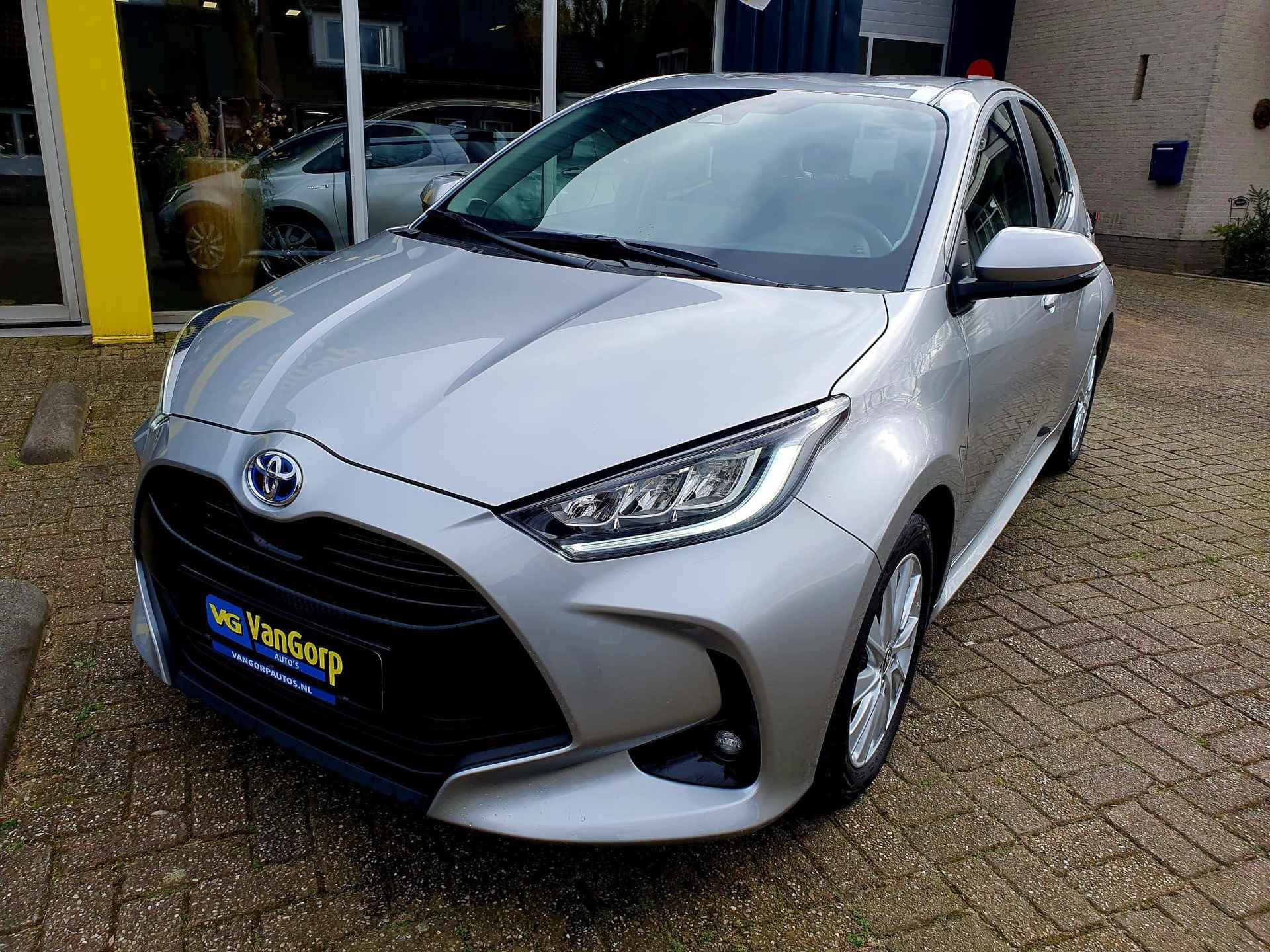 Toyota Yaris 1.5 Hybrid Active Technology All-in prijs! - 16/23