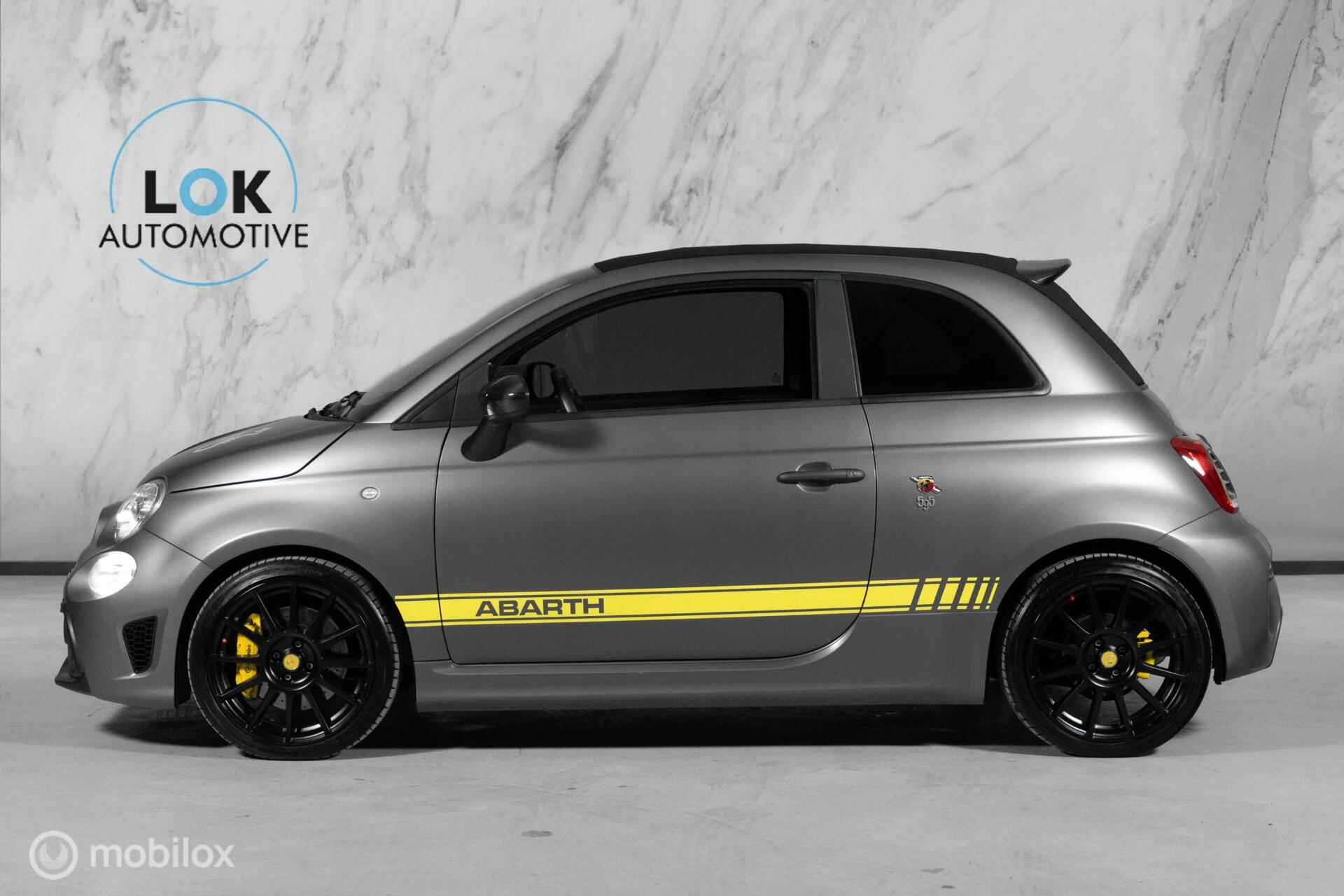 Abarth 595 1.4 T-Jet esseesse 70th Anniversary|AKRAPOVIC|NAVI - 3/40