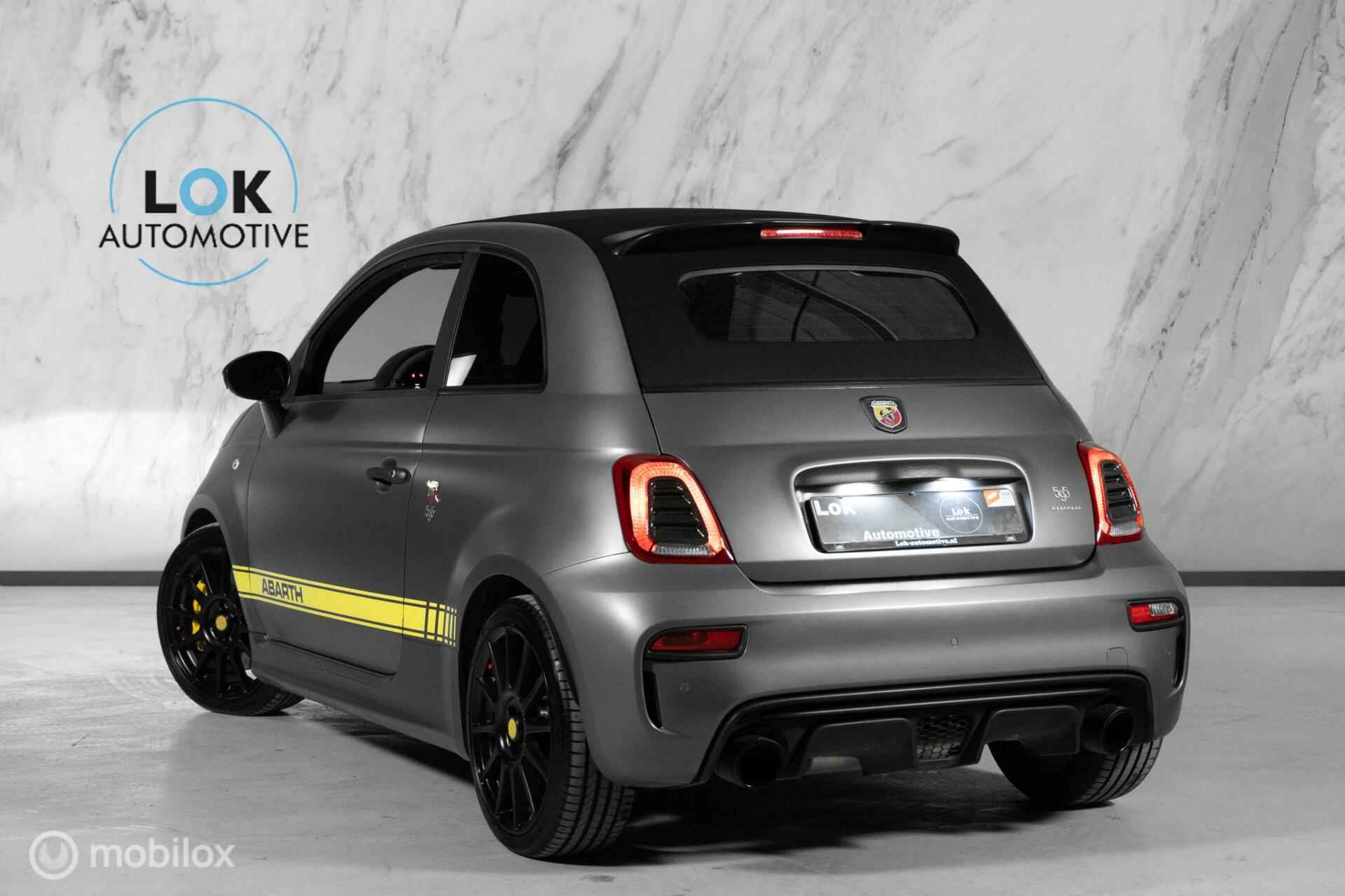 Abarth 595 1.4 T-Jet esseesse 70th Anniversary|AKRAPOVIC|NAVI - 4/40