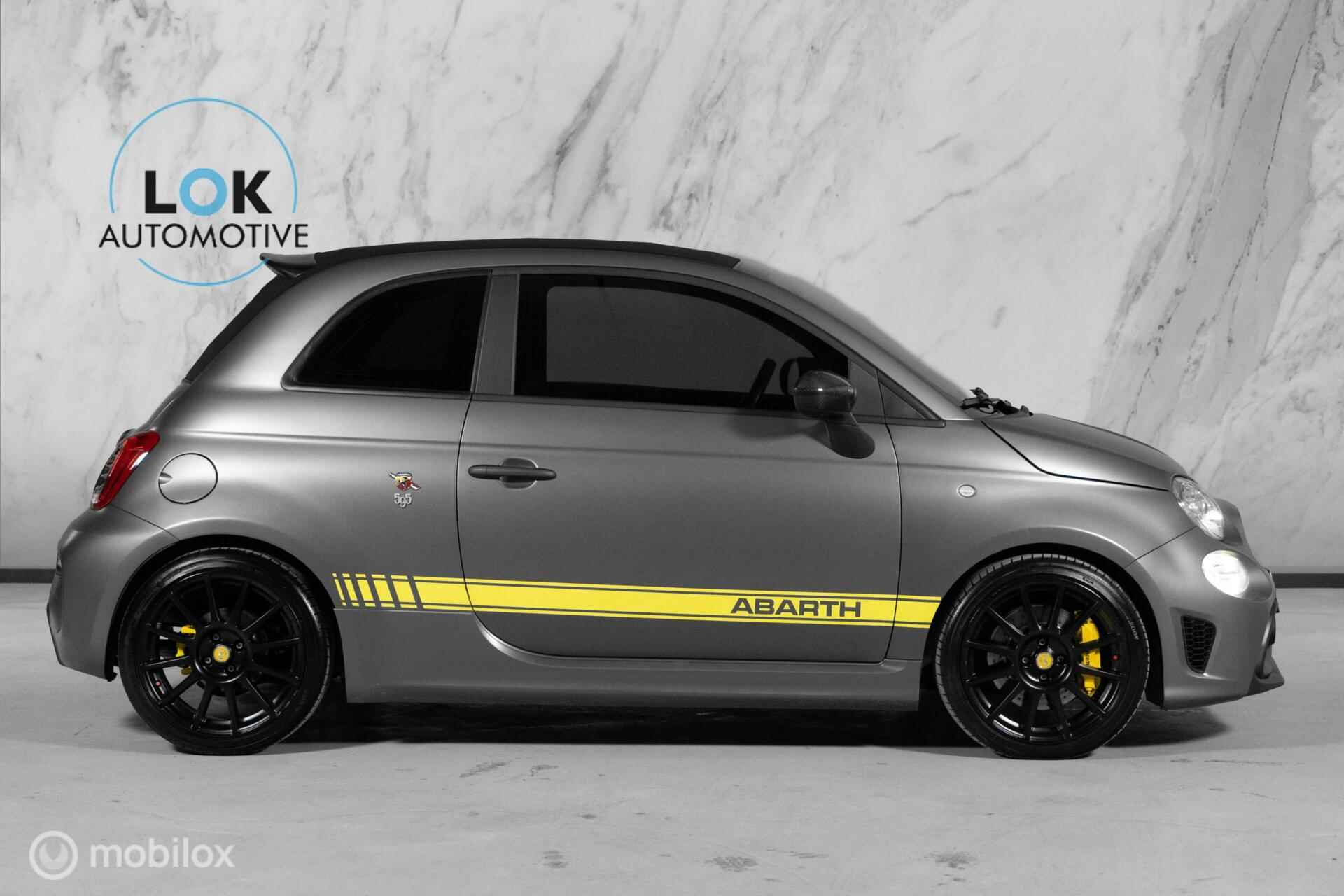 Abarth 595 1.4 T-Jet esseesse 70th Anniversary|AKRAPOVIC|NAVI - 5/40