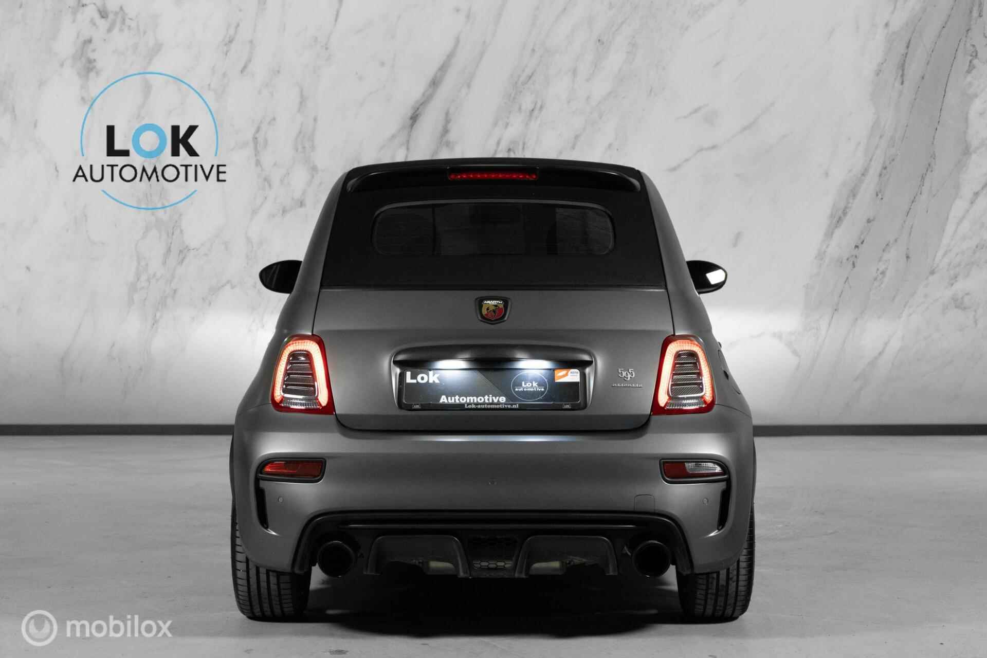 Abarth 595 1.4 T-Jet esseesse 70th Anniversary|AKRAPOVIC|NAVI - 6/40