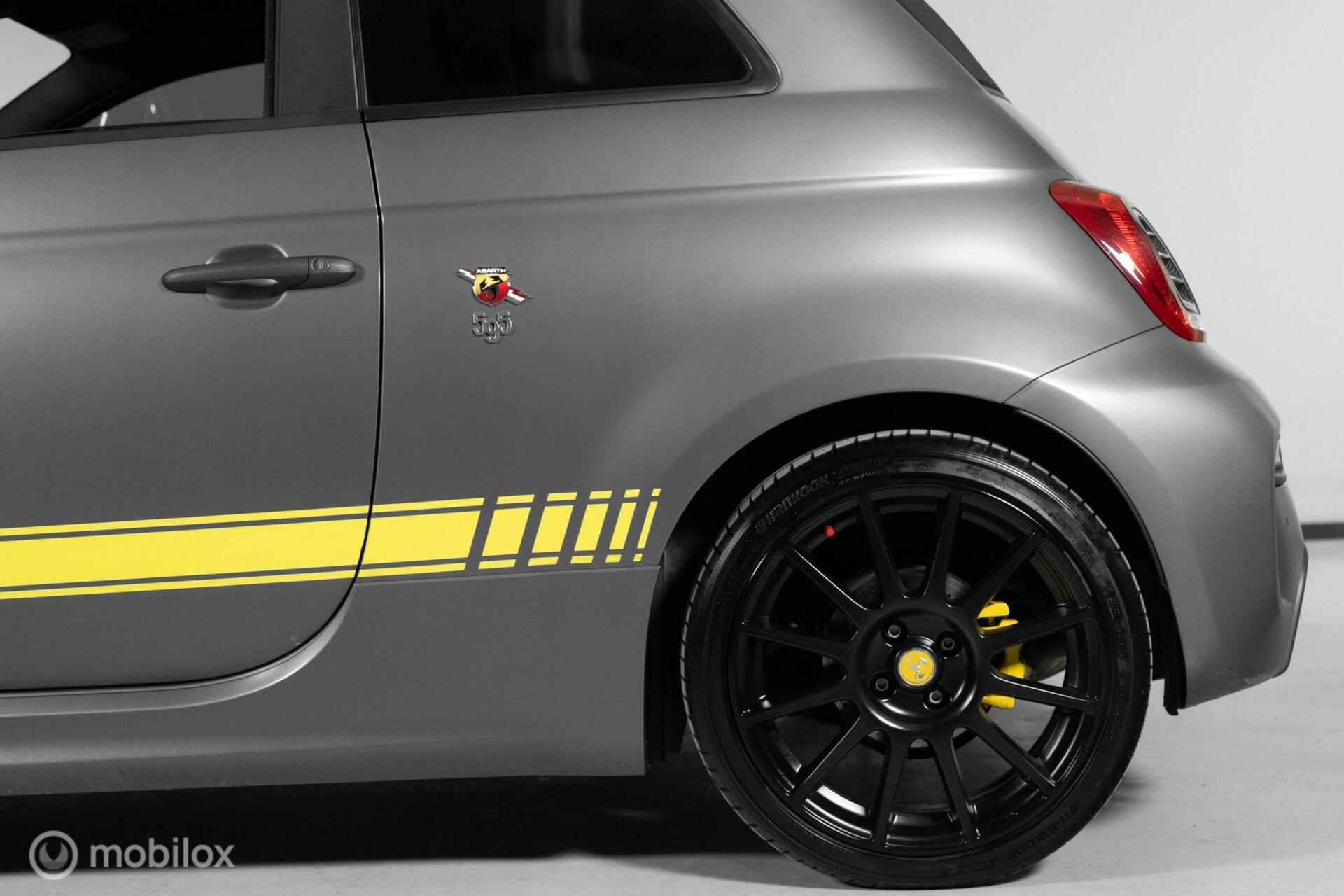 Abarth 595 1.4 T-Jet esseesse 70th Anniversary|AKRAPOVIC|NAVI - 23/40