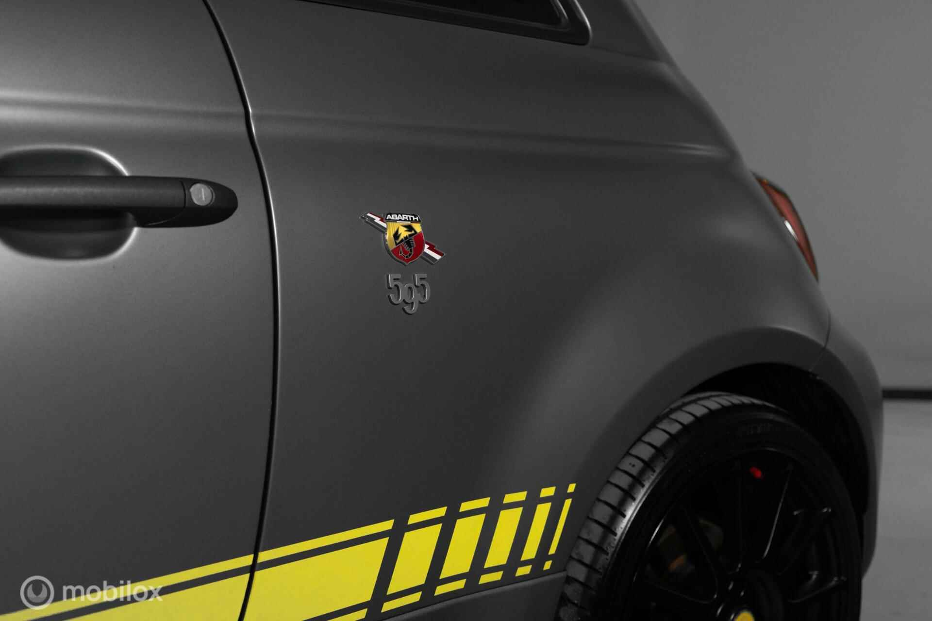 Abarth 595 1.4 T-Jet esseesse 70th Anniversary|AKRAPOVIC|NAVI - 35/40