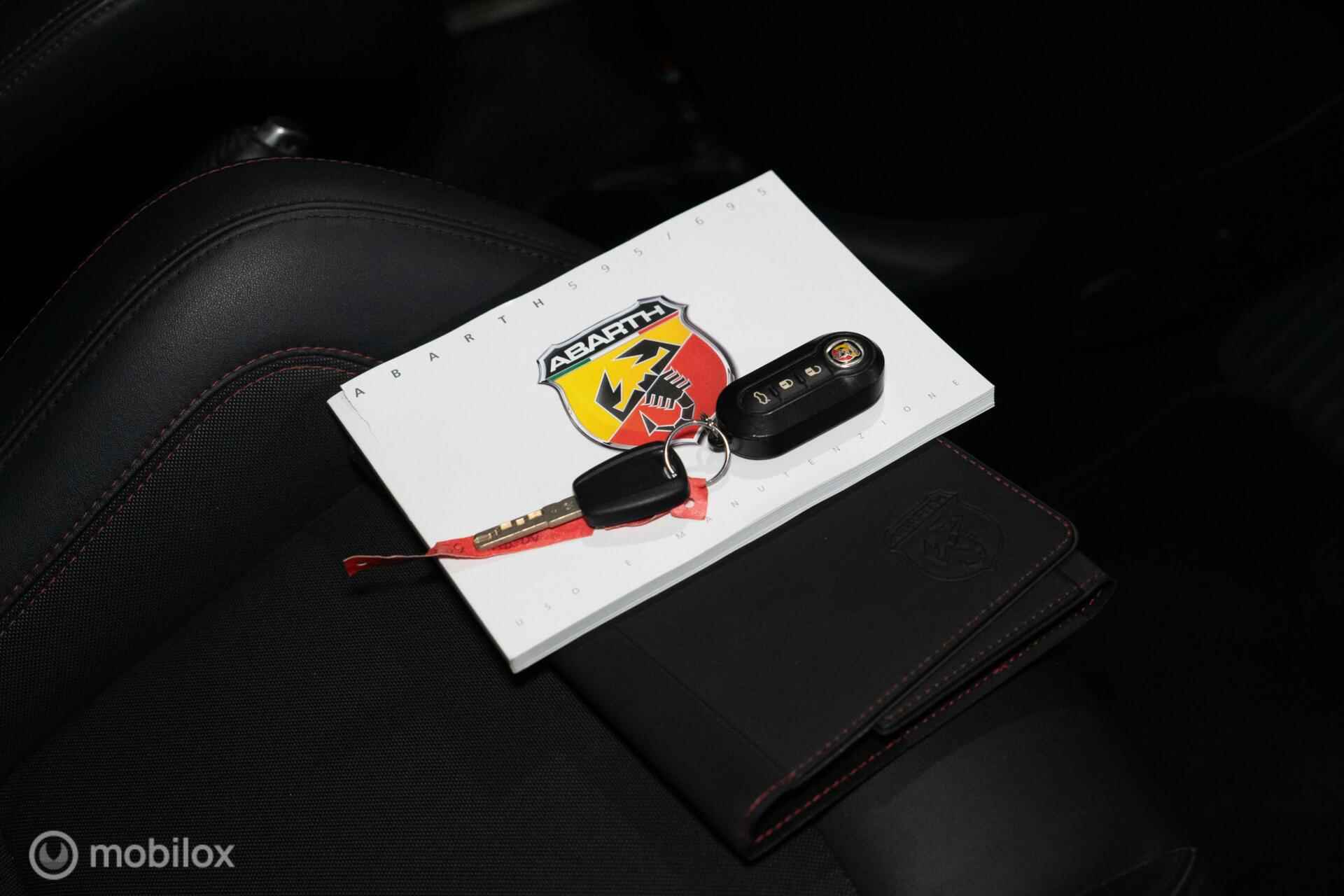 Abarth 595 1.4 T-Jet esseesse 70th Anniversary|AKRAPOVIC|NAVI - 39/40