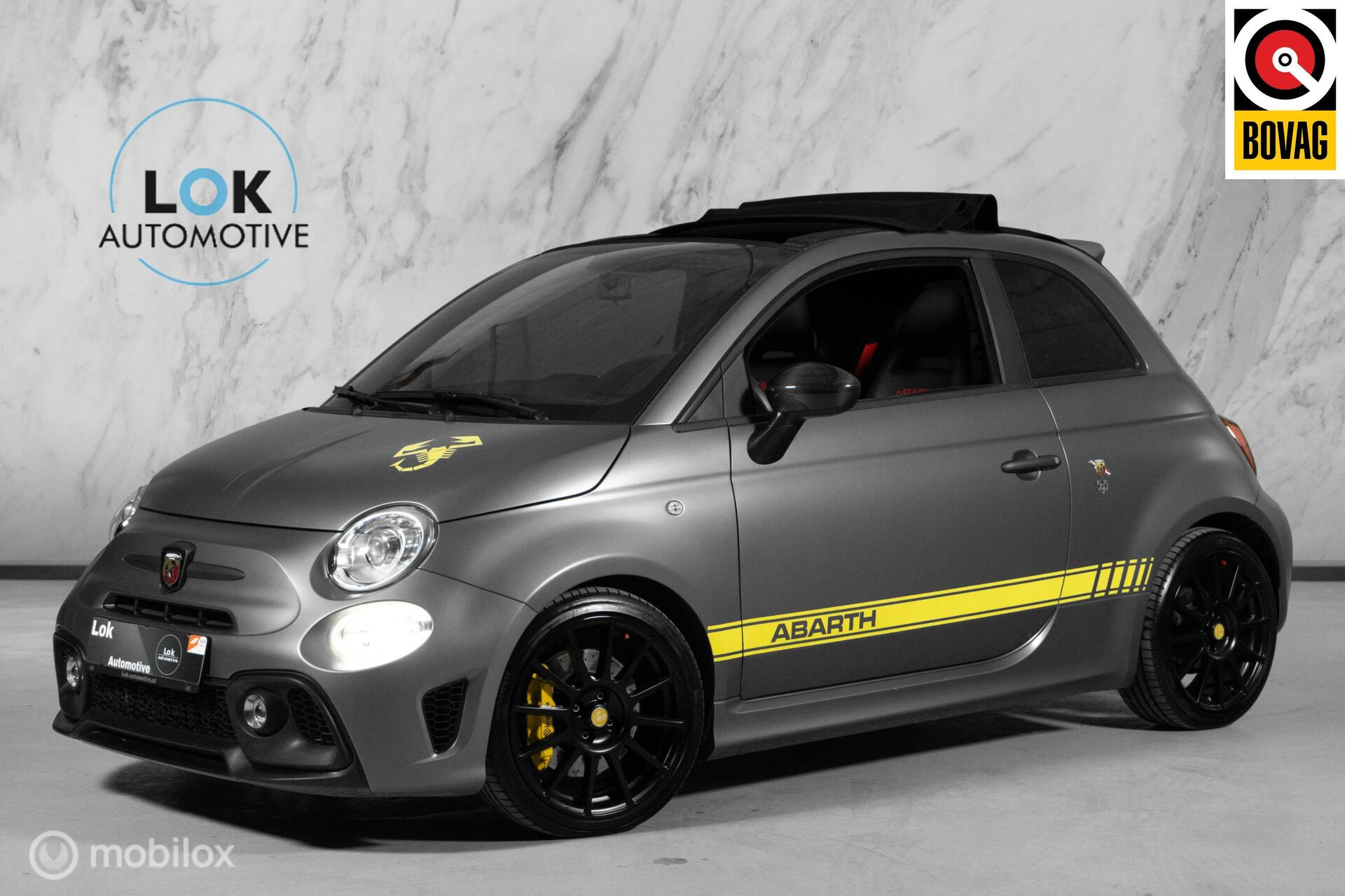 Abarth 595 1.4 T-Jet esseesse 70th Anniversary|AKRAPOVIC|NAVI