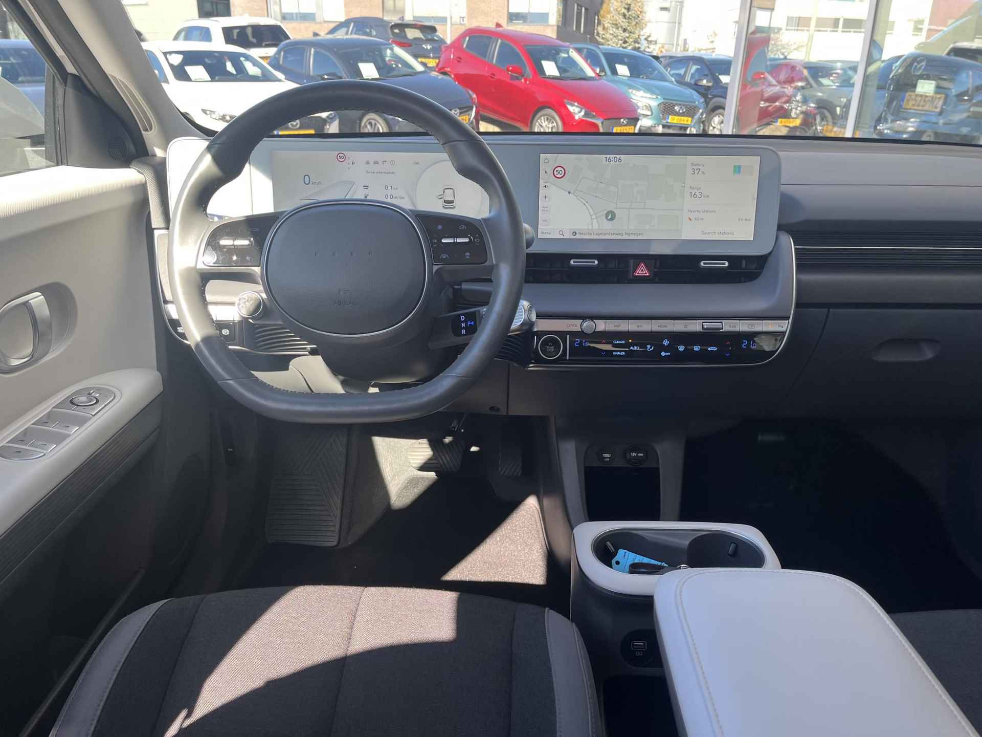Hyundai Ioniq5 73 kWh Style Rijklaar! | Warmte pomp | Navi | Adaptive Cruise Control | - 16/27