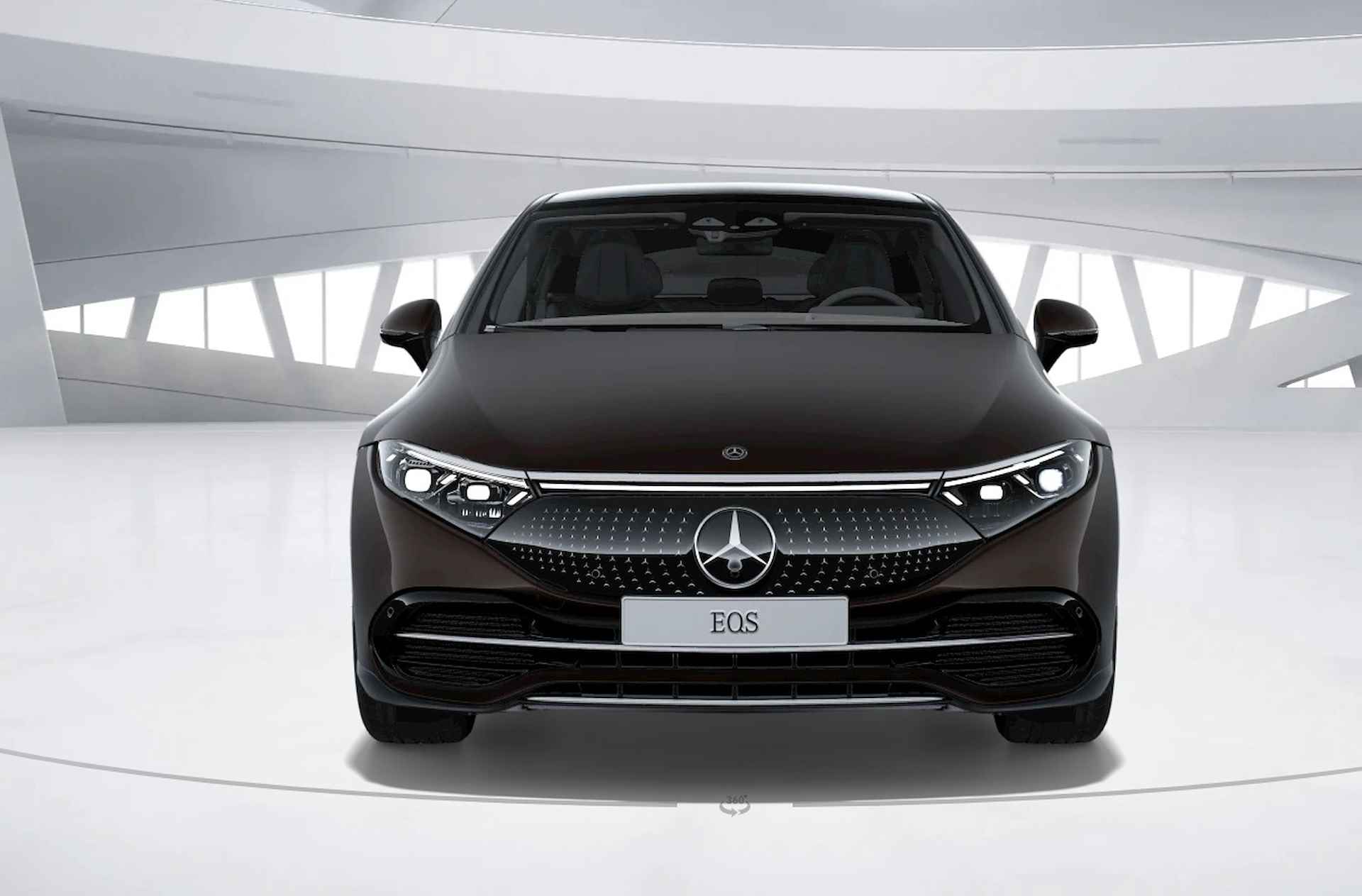Mercedes-Benz EQS 450+ Luxury Line 108 kWh Premium AMG Line Automaat | Distronic | Panoramadak | Luchtvering | Trekhaak | Burmester soundsysteem - 3/10