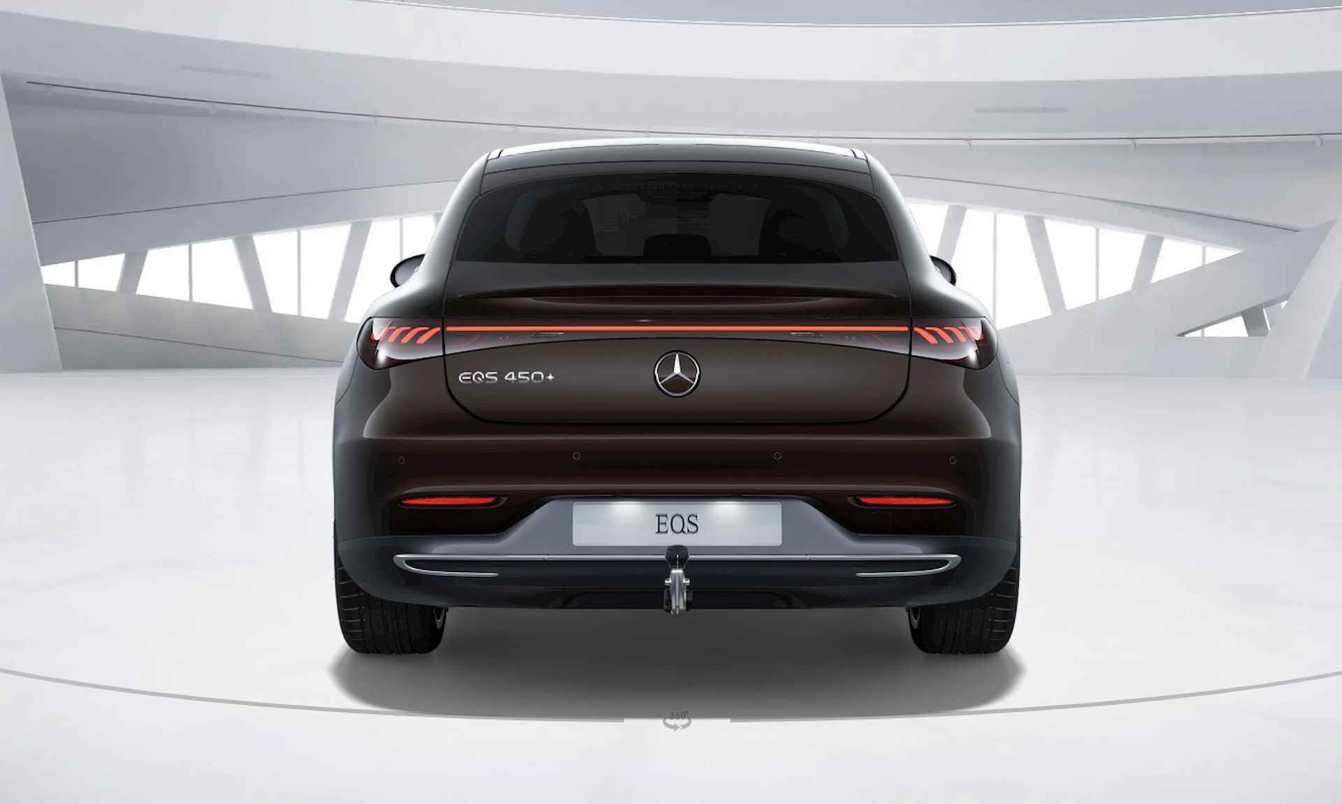 Mercedes-Benz EQS 450+ Luxury Line 108 kWh Premium AMG Line Automaat | Distronic | Panoramadak | Luchtvering | Trekhaak | Burmester soundsysteem - 5/10