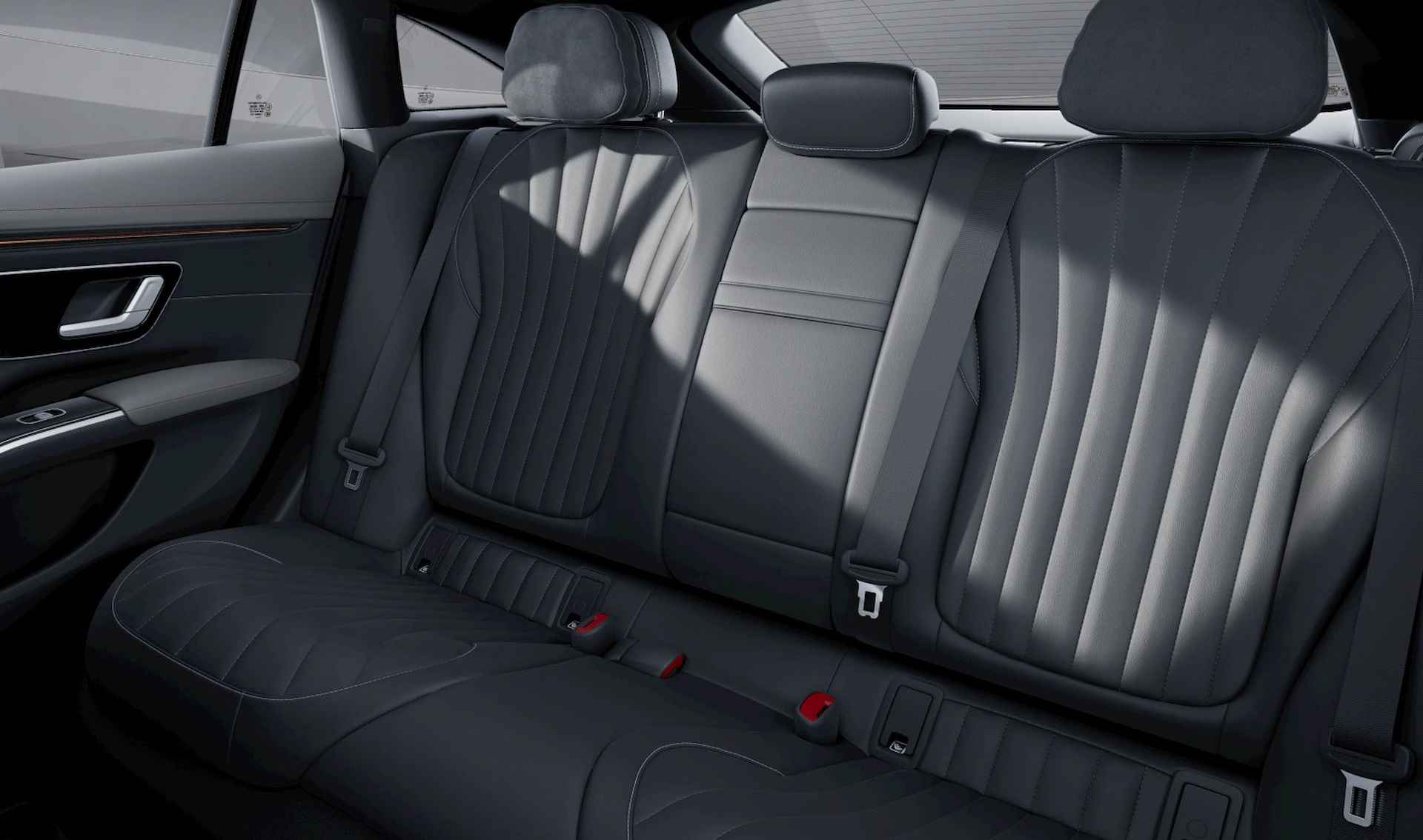 Mercedes-Benz EQS 450+ Luxury Line 108 kWh Premium AMG Line Automaat | Distronic | Panoramadak | Luchtvering | Trekhaak | Burmester soundsysteem - 9/10