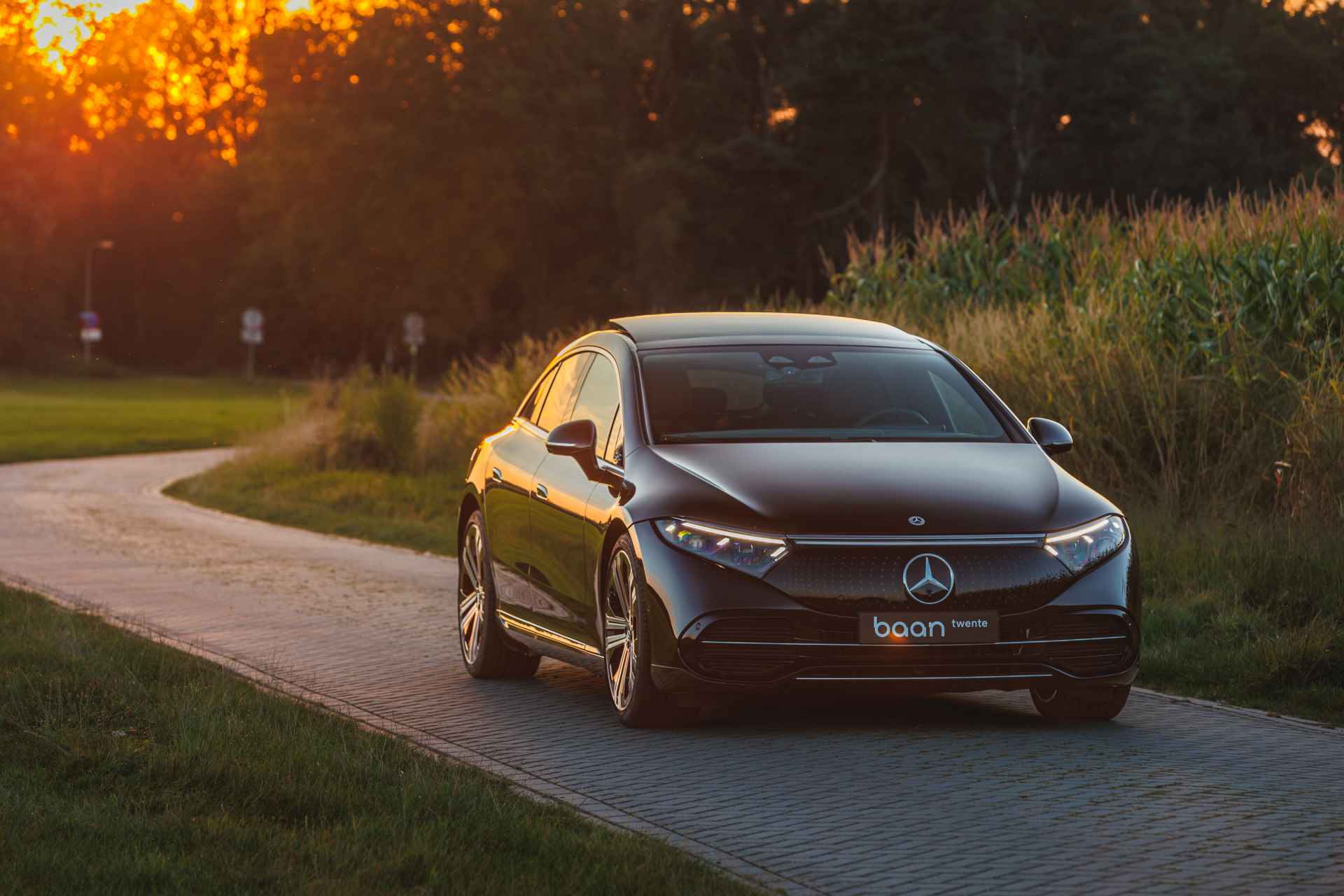 Mercedes-Benz EQS 450+ Luxury Line 108 kWh Premium AMG Line Automaat | Distronic | Panoramadak | Luchtvering | Trekhaak | Burmester soundsysteem - 14/43