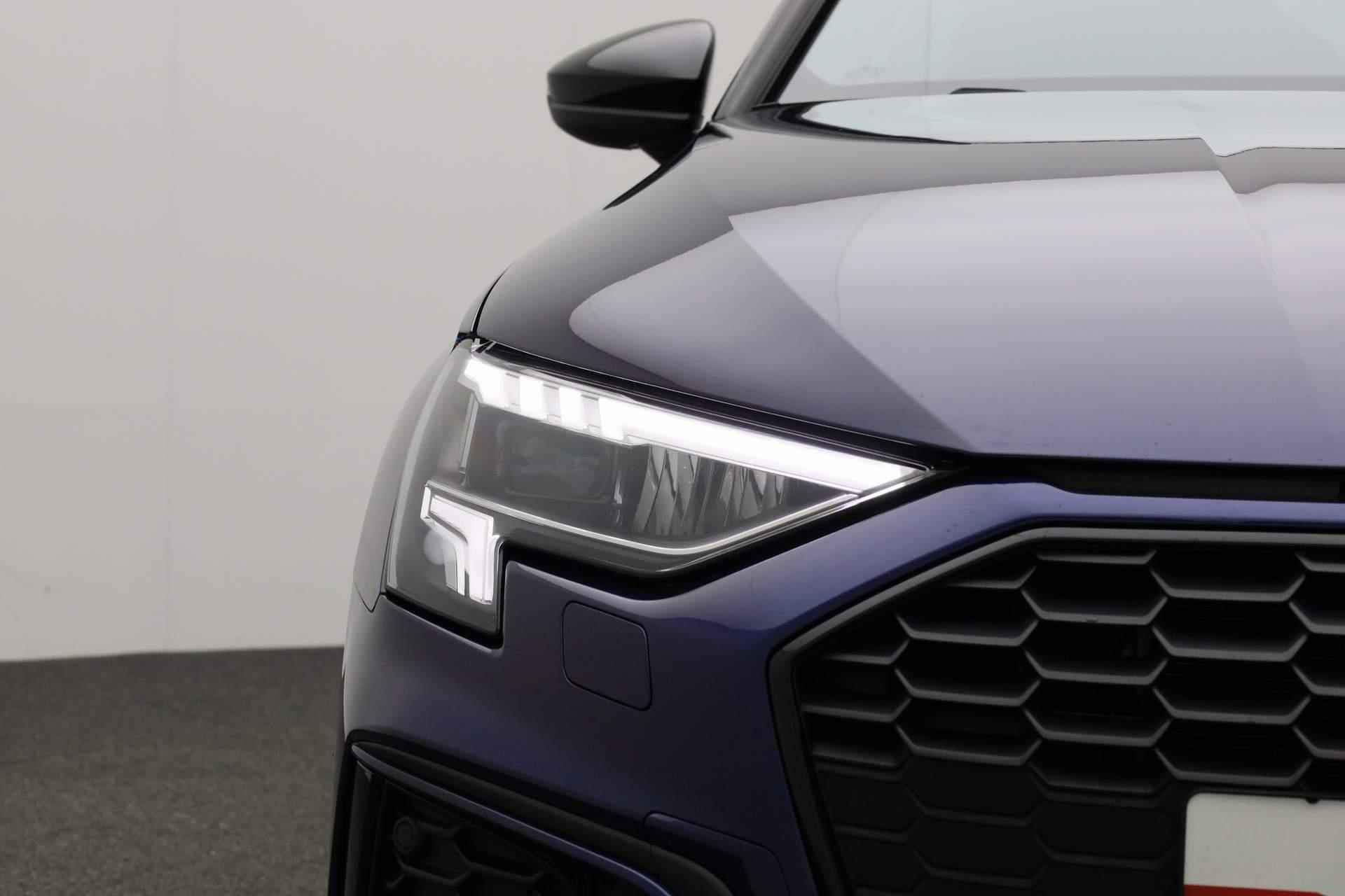 Audi A3 Sportback 40 TFSI e 204PK S-tronic S edition | 19 inch | Keyless | Maxton Design diffuser | Eibach verlagingsset - 9/45