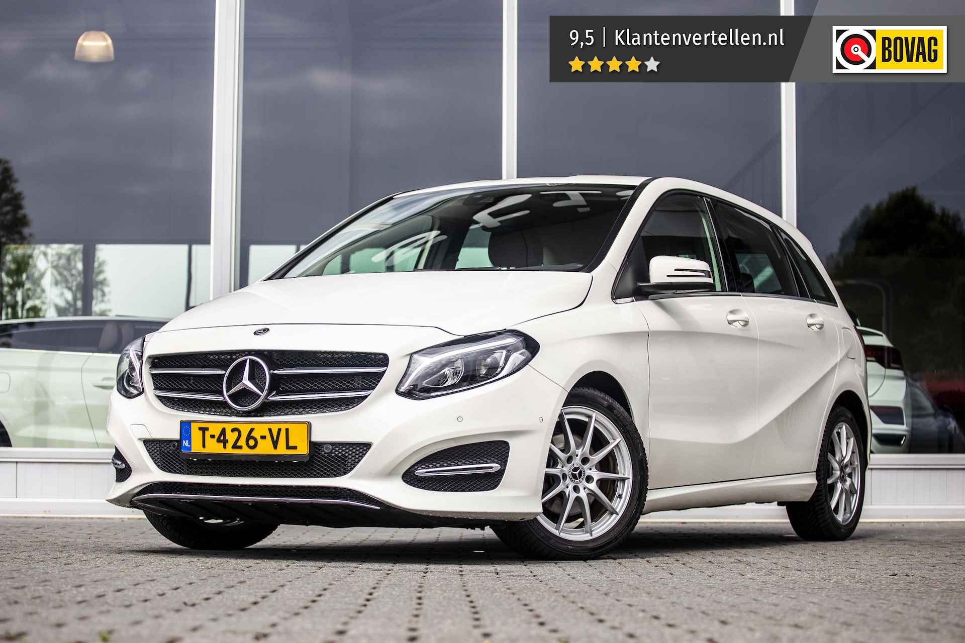 Mercedes-Benz B-Klasse BOVAG 40-Puntencheck