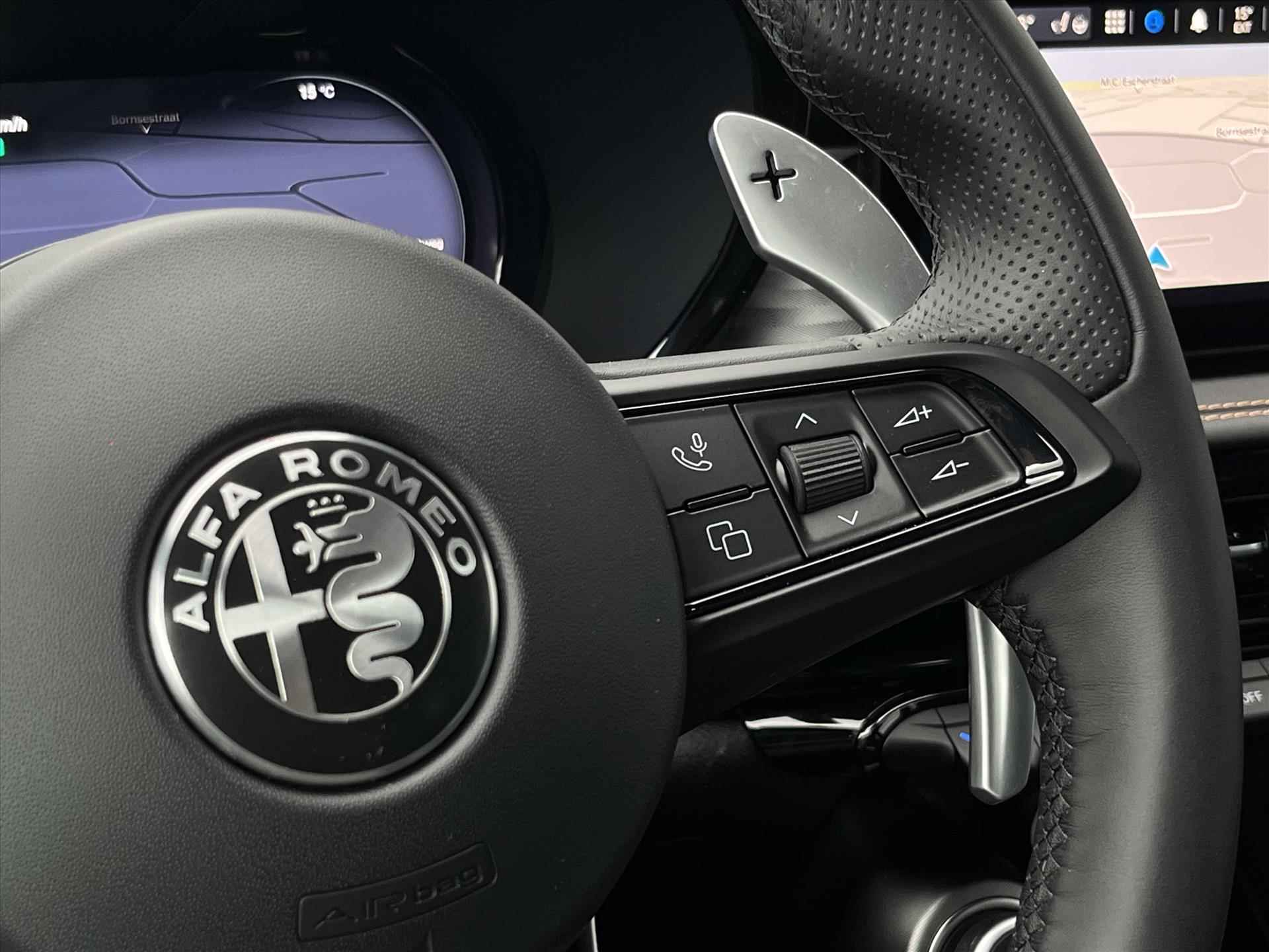 Alfa Romeo Tonale 1.3T PHEV 280pk Edizione Speciale | Stoelverwarming | Carplay | - 21/36