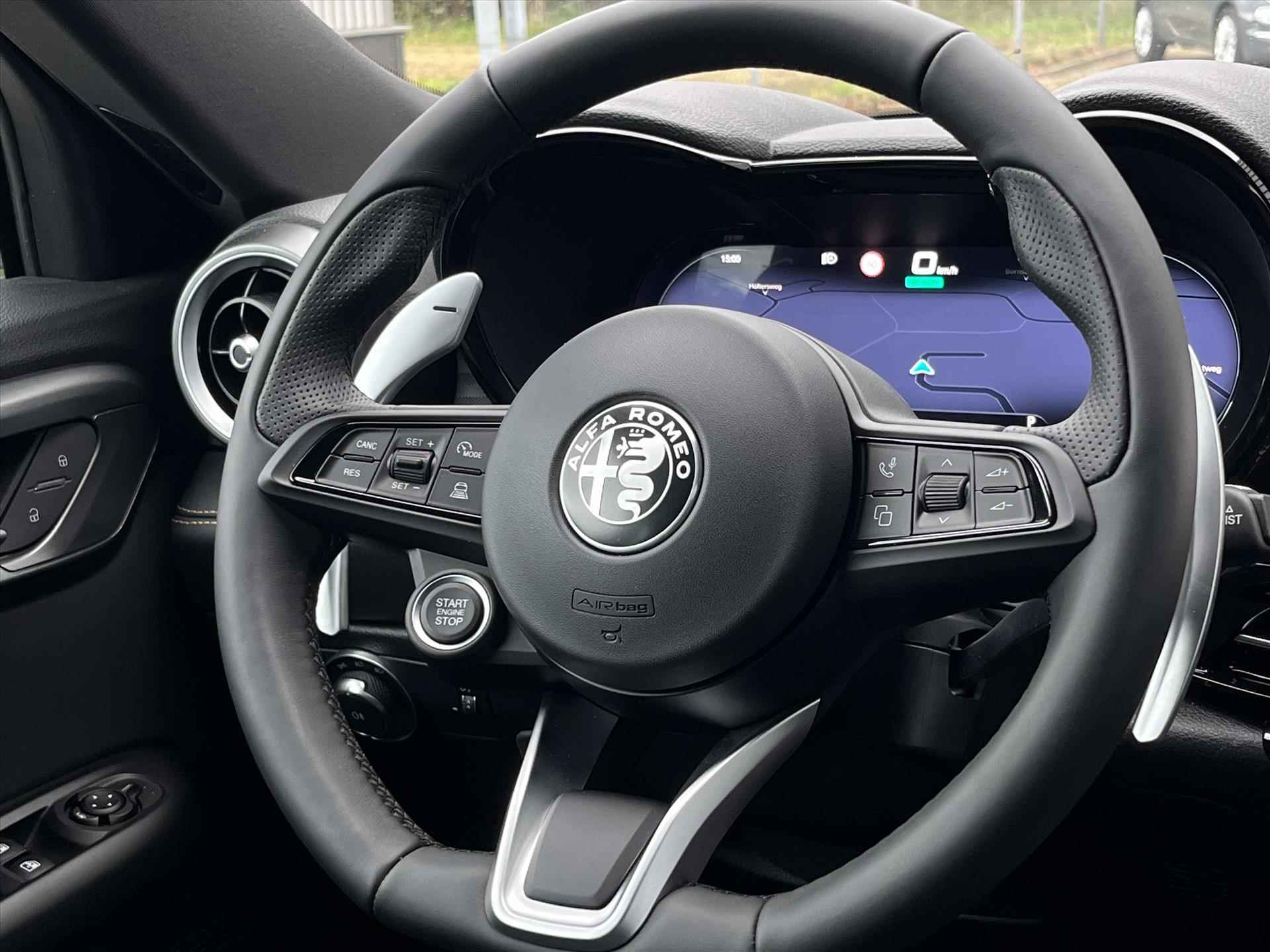 Alfa Romeo Tonale 1.3T PHEV 280pk Edizione Speciale | Stoelverwarming | Carplay | - 26/36
