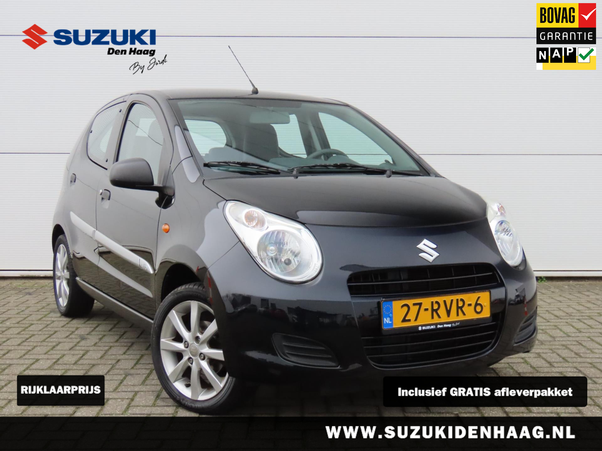 Suzuki Alto 1.0 Silver-line Airco / Lederenbekleding/