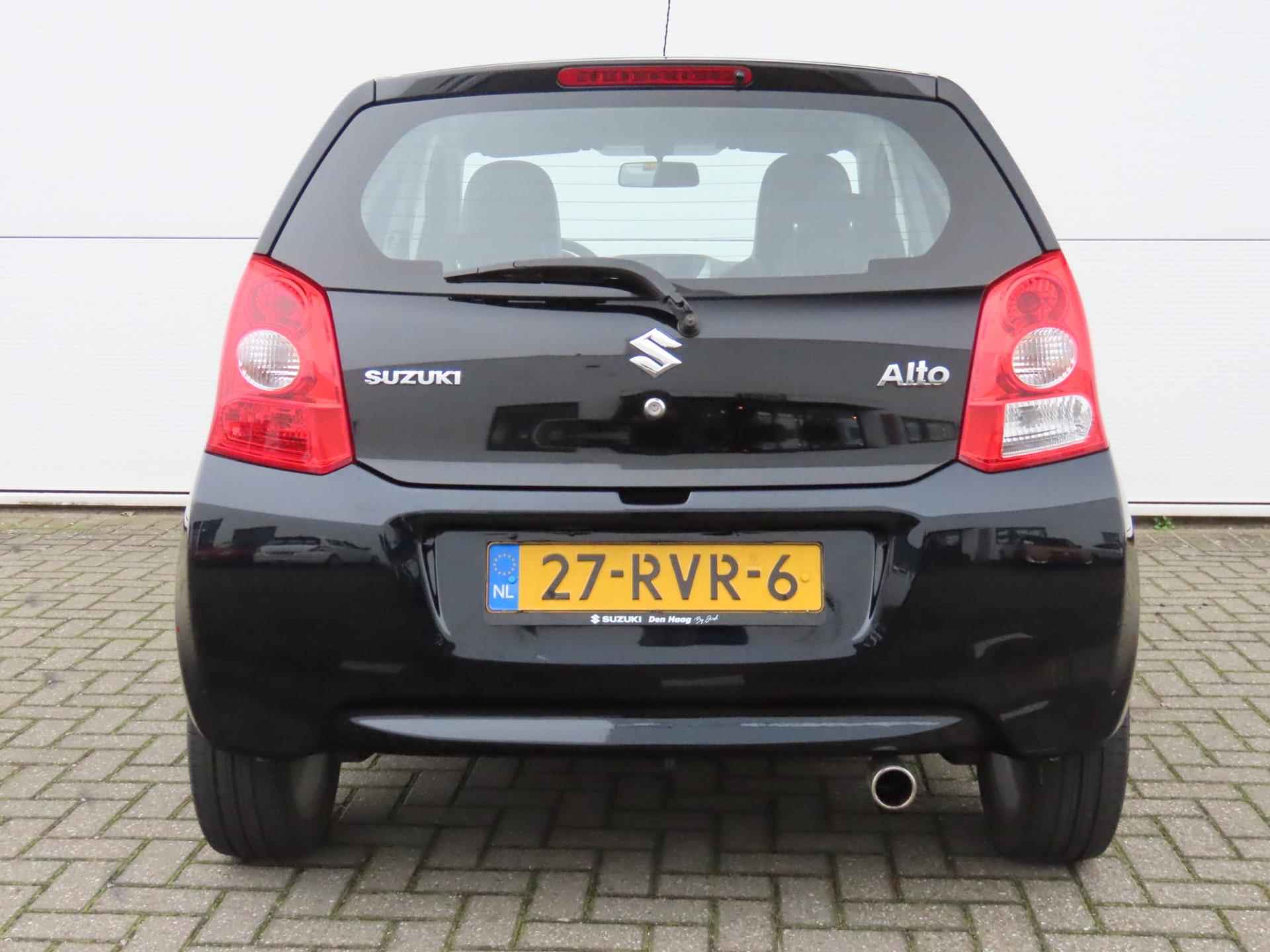 Suzuki Alto 1.0 Silver-line Airco / Lederenbekleding/ - 5/26