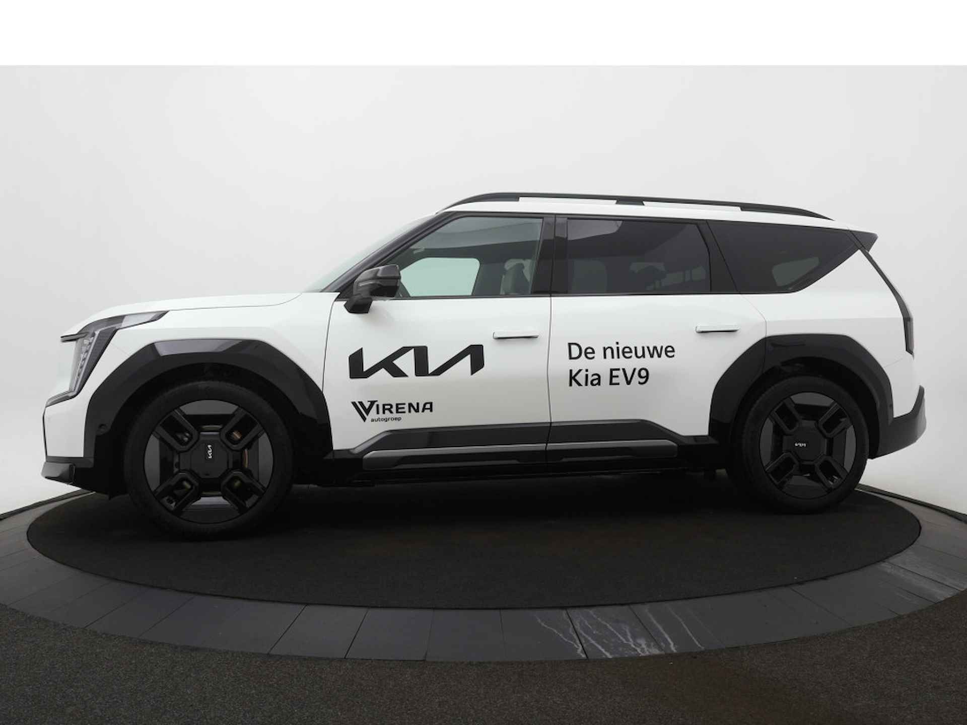 Kia EV9 Launch Edition GT-Line AWD 99.8 kWh - Navigatiesysteem 12,3 inch scherm - Batterijverwarming - Digitale Key - Head-up display - Bi-directioneel laden & Slimladen (V2G/V2H) - Fabrieksgarantie tot 2031 - 3/22