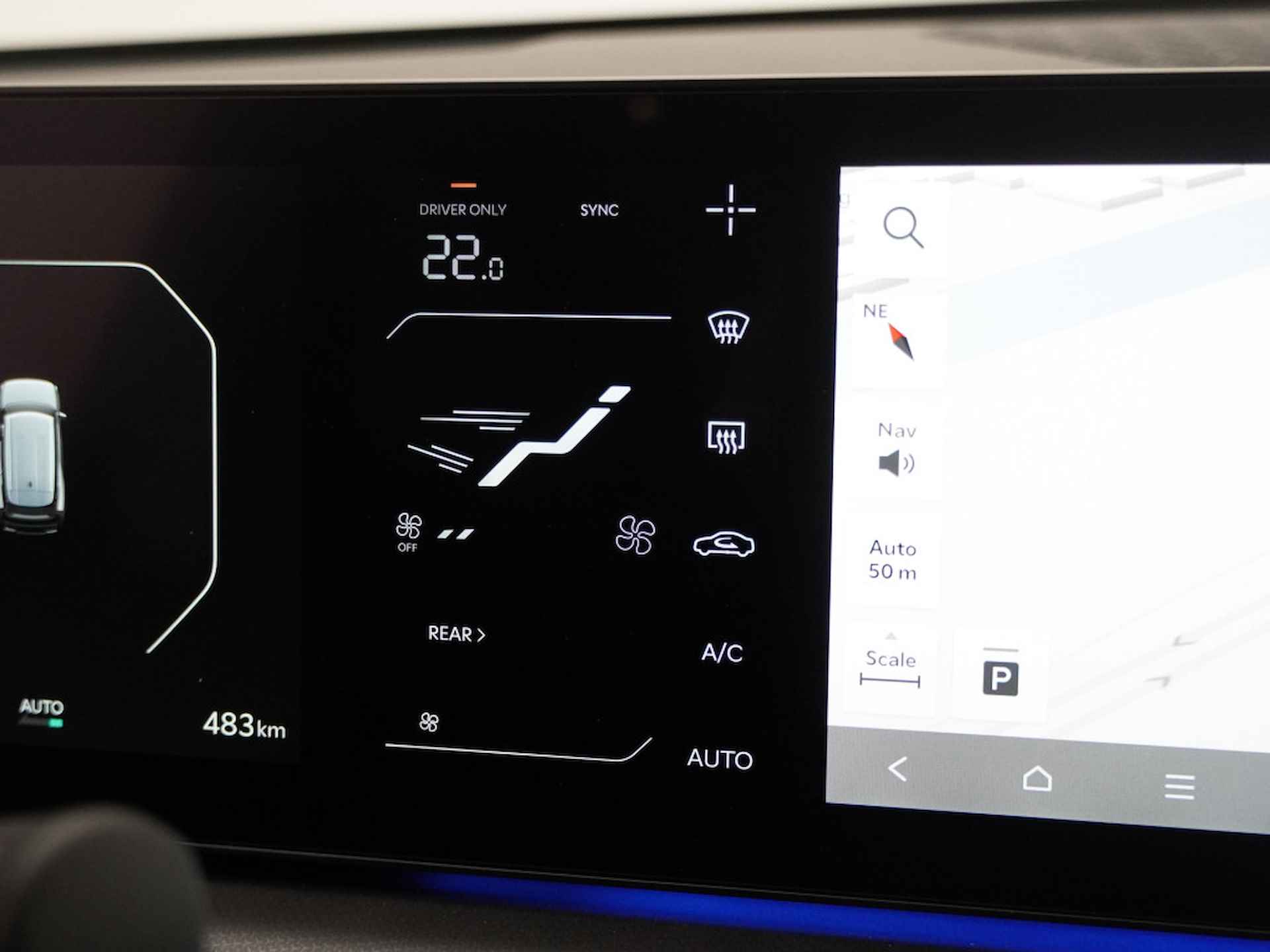Kia EV9 Launch Edition GT-Line AWD 99.8 kWh - Navigatiesysteem 12,3 inch scherm - Batterijverwarming - Digitale Key - Head-up display - Bi-directioneel laden & Slimladen (V2G/V2H) - Fabrieksgarantie tot 2031 - 15/22
