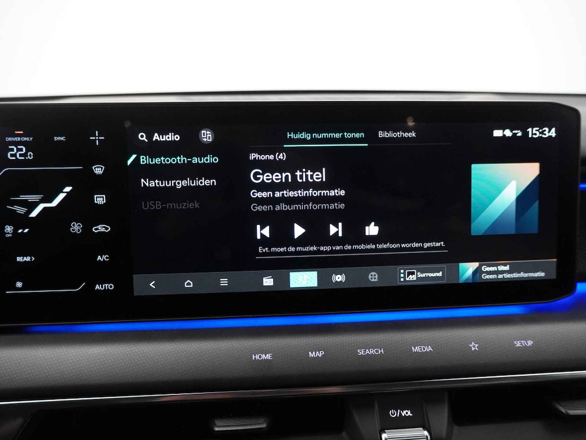 Kia EV9 Launch Edition GT-Line AWD 99.8 kWh - Navigatiesysteem 12,3 inch scherm - Batterijverwarming - Digitale Key - Head-up display - Bi-directioneel laden & Slimladen (V2G/V2H) - Fabrieksgarantie tot 2031 - 16/22