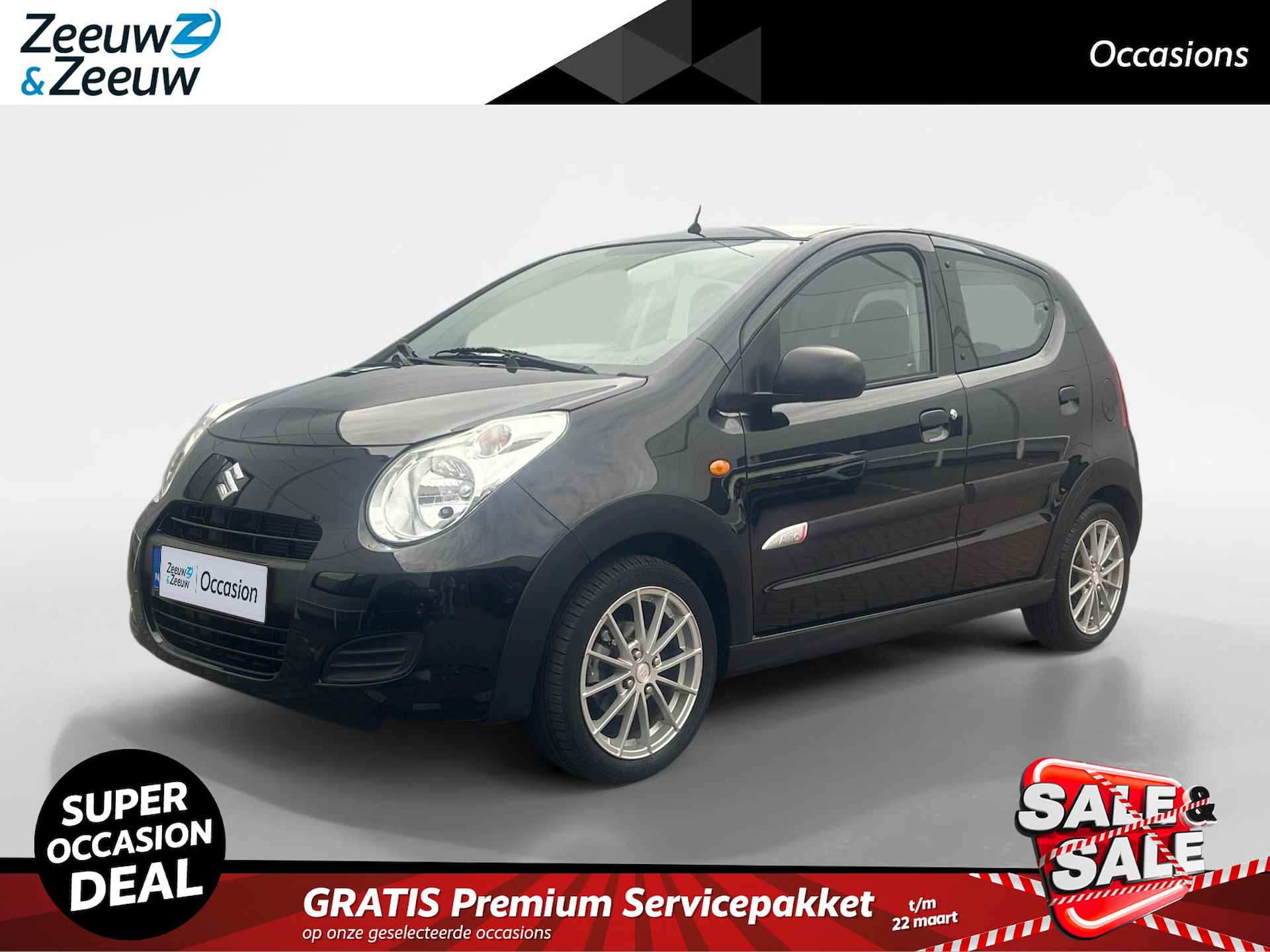 Suzuki Alto 1.0 Celebration EASSS | Airco | 13918KM | NAP | Dealer Onderhouden | 12 Maanden Bovag Garantie