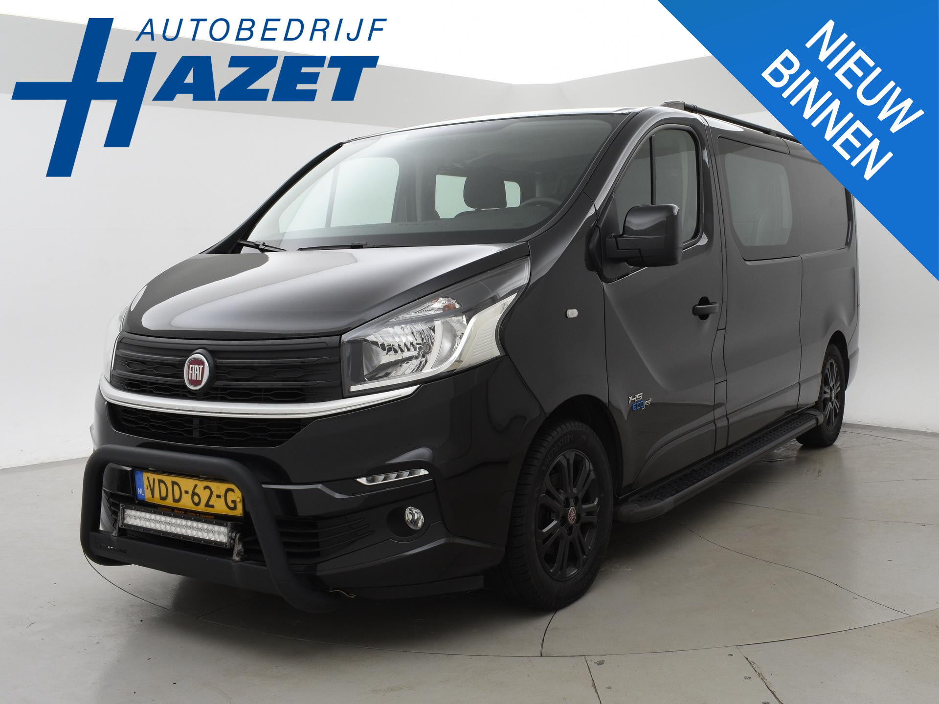 Fiat Talento 2.0 MJ 145 PK L2H1 DUBBEL CABINE + STANDKACHEL | APPLE CARPLAY | CAMERA | DAB