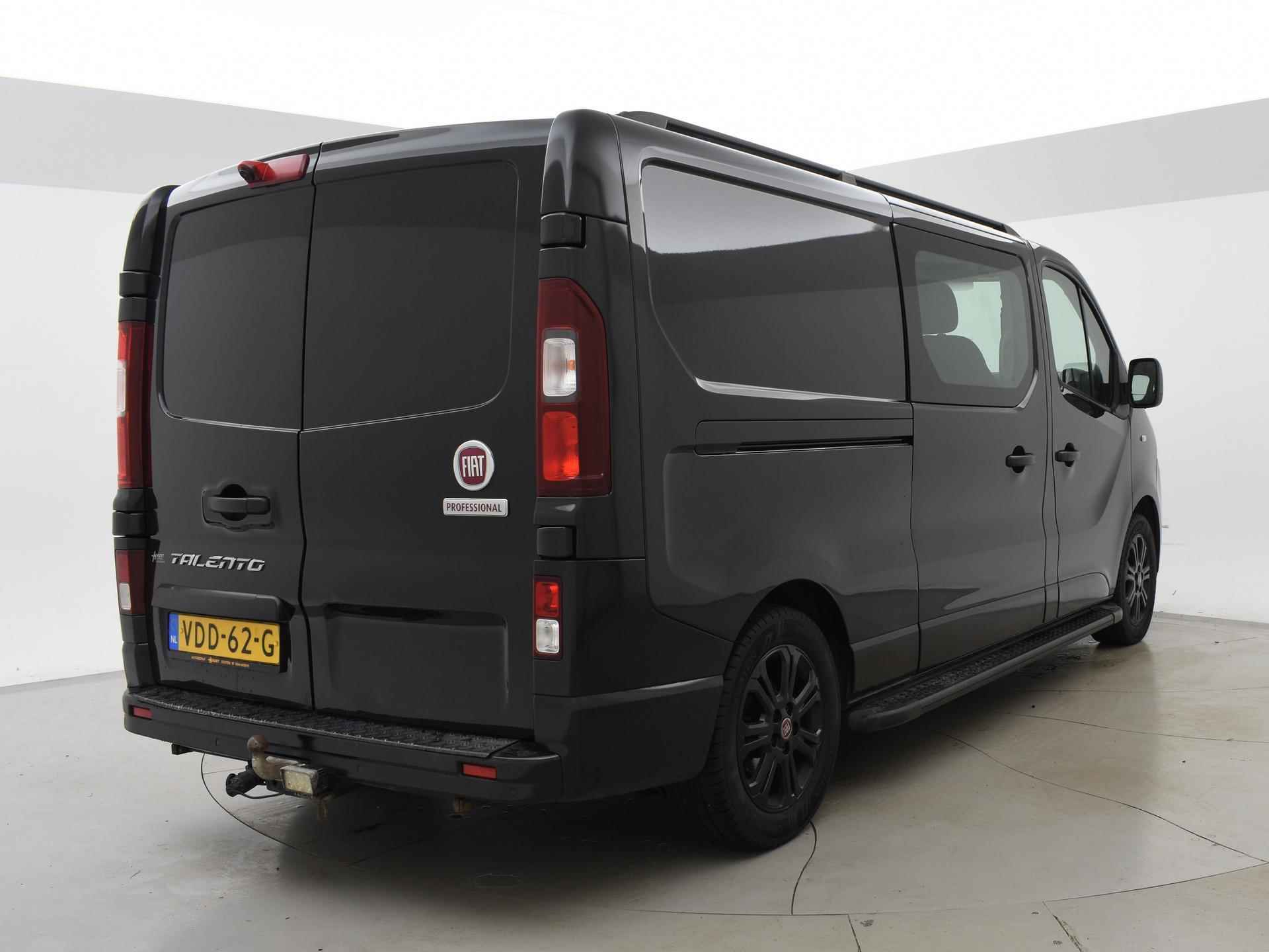 Fiat Talento 2.0 MJ 145 PK L2H1 DUBBEL CABINE + STANDKACHEL | APPLE CARPLAY | CAMERA | DAB - 3/34