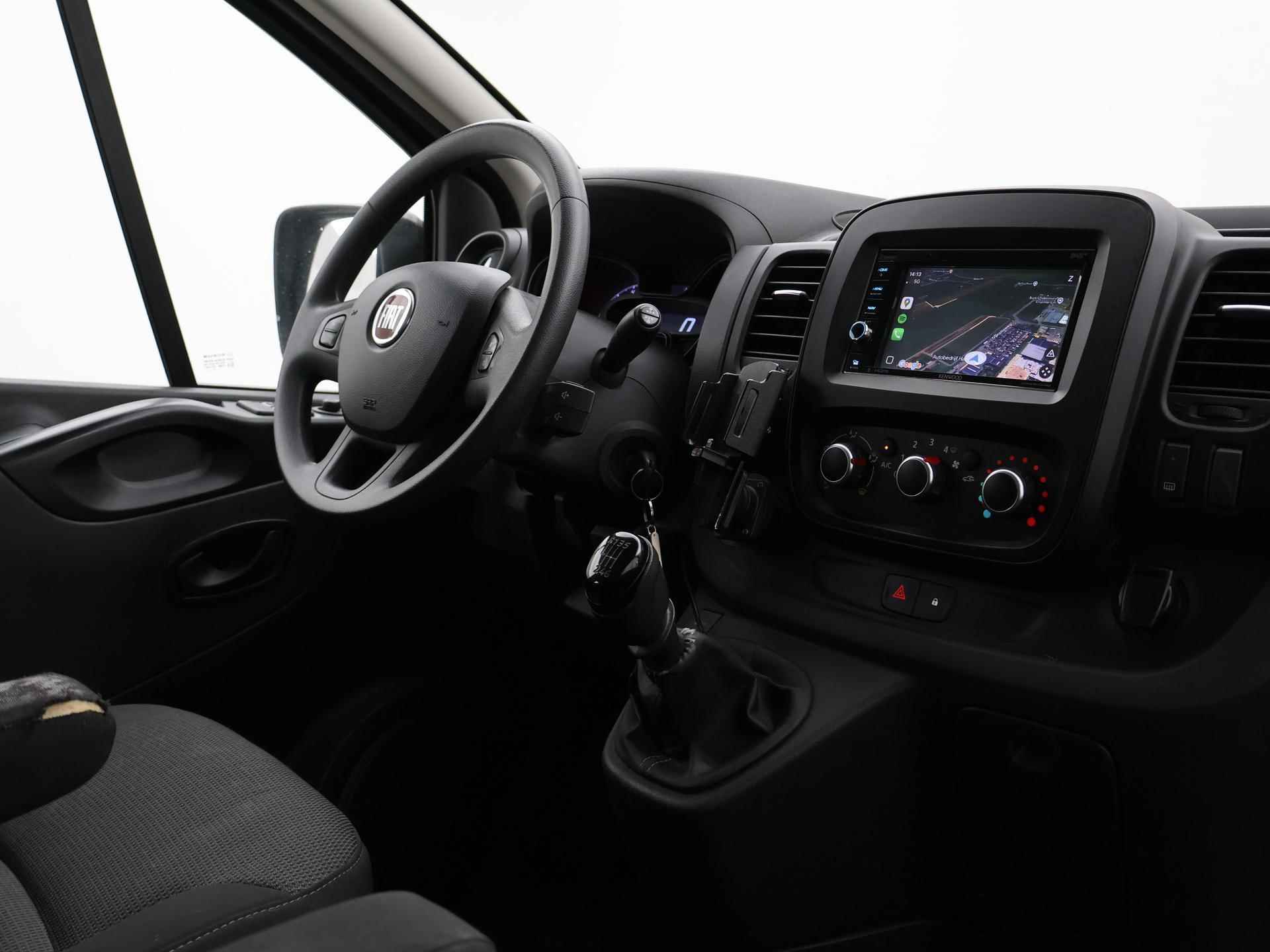 Fiat Talento 2.0 MJ 145 PK L2H1 DUBBEL CABINE + STANDKACHEL | APPLE CARPLAY | CAMERA | DAB - 4/34