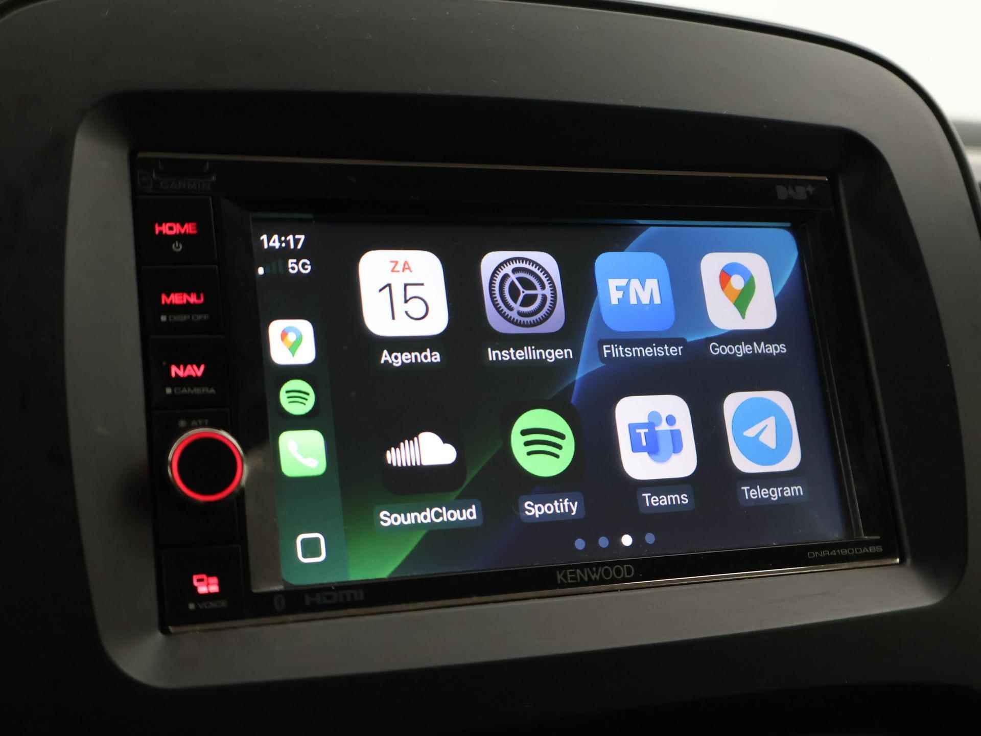 Fiat Talento 2.0 MJ 145 PK L2H1 DUBBEL CABINE + STANDKACHEL | APPLE CARPLAY | CAMERA | DAB - 15/34