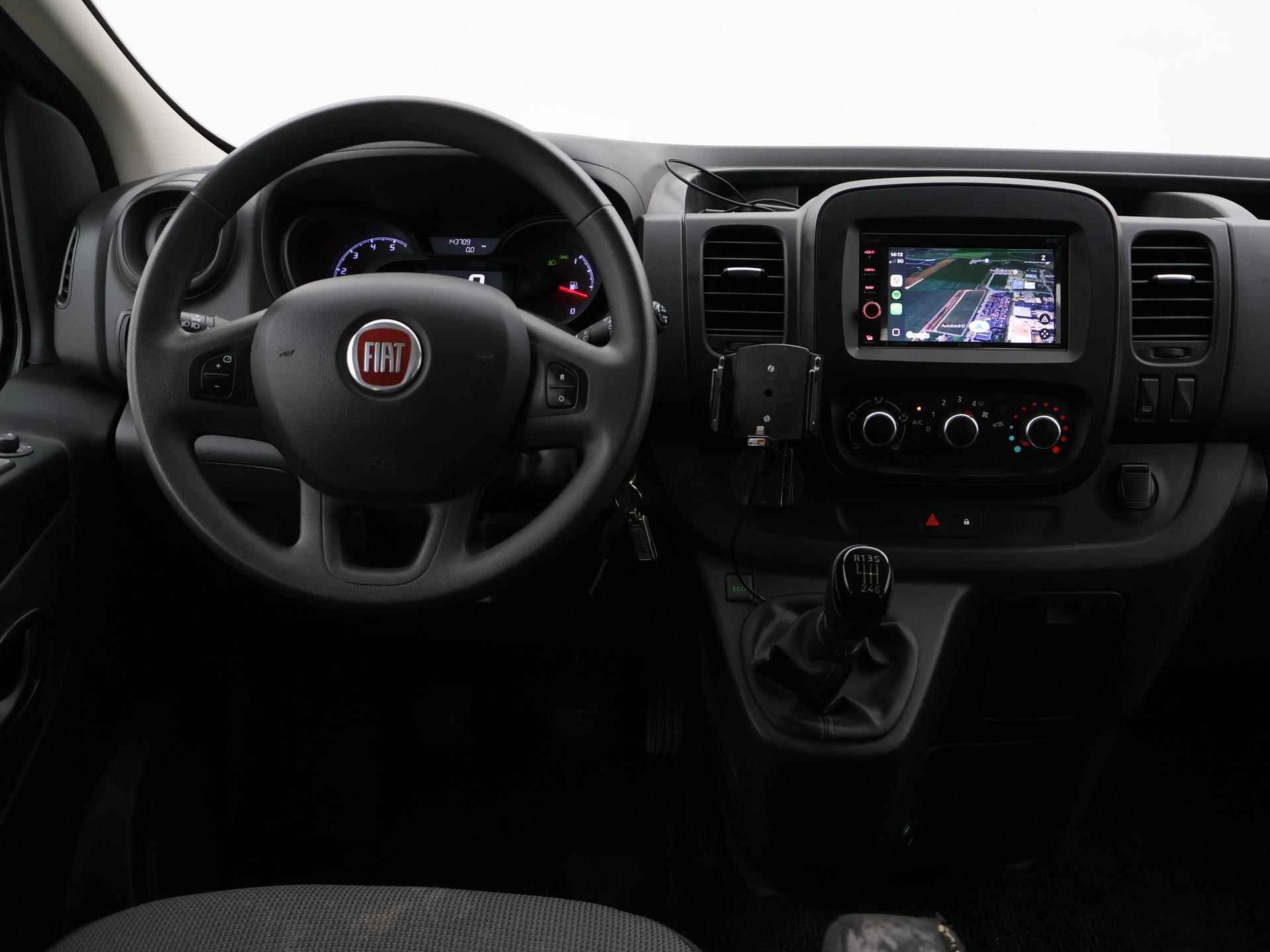 Fiat Talento 2.0 MJ 145 PK L2H1 DUBBEL CABINE + STANDKACHEL | APPLE CARPLAY | CAMERA | DAB - 21/34