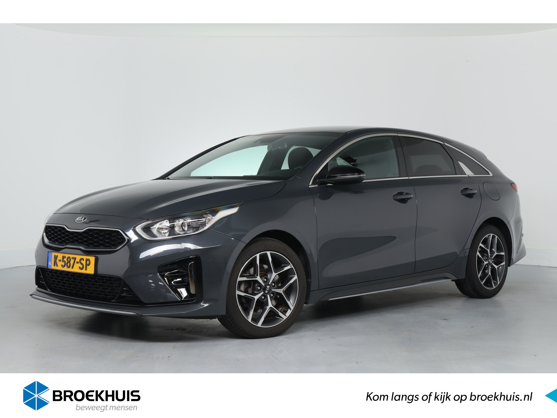 Kia ProCeed 1.0 T-GDI GT-Line Edition | 1e Eigenaar! | Camera | Navi | Clima | DAB | Cruise | Parkeersensoren | Lichtmetalen Velgen