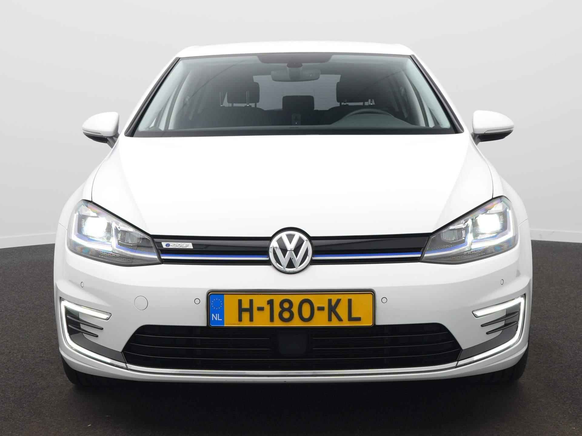 Volkswagen e-Golf E-DITION Navigatie - Cruise - 17 Inch - 2/45