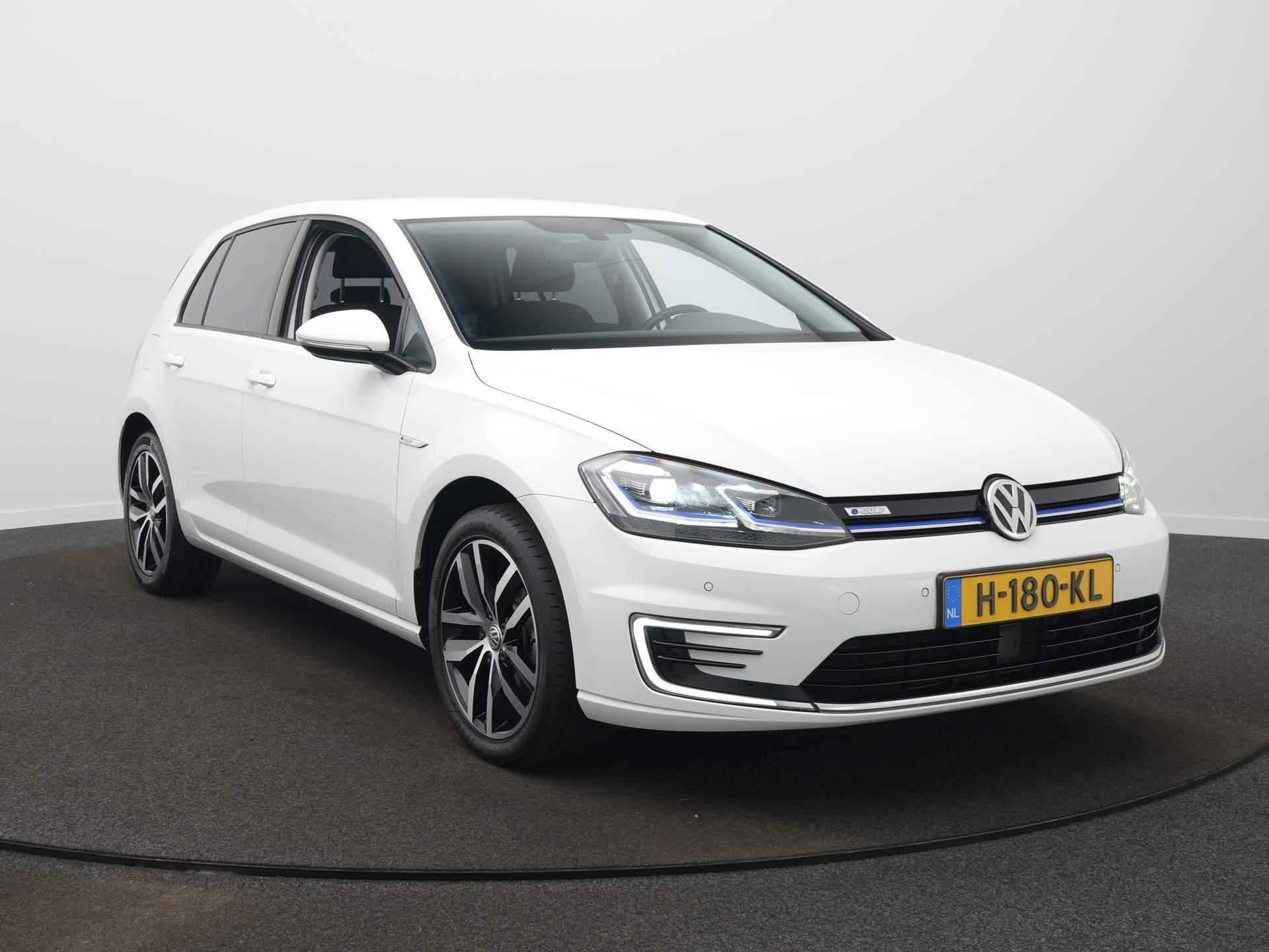 Volkswagen e-Golf E-DITION Navigatie - Cruise - 17 Inch - 3/45