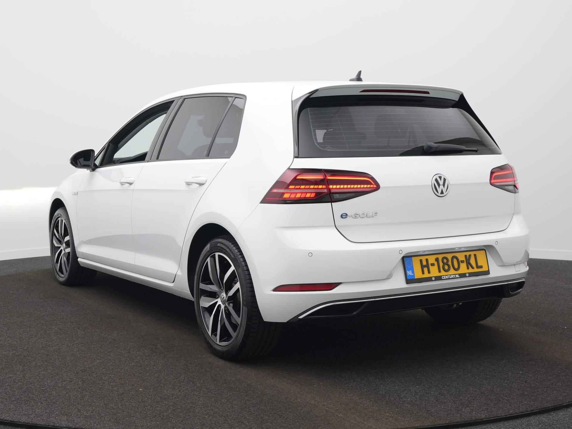 Volkswagen e-Golf E-DITION Navigatie - Cruise - 17 Inch - 7/45