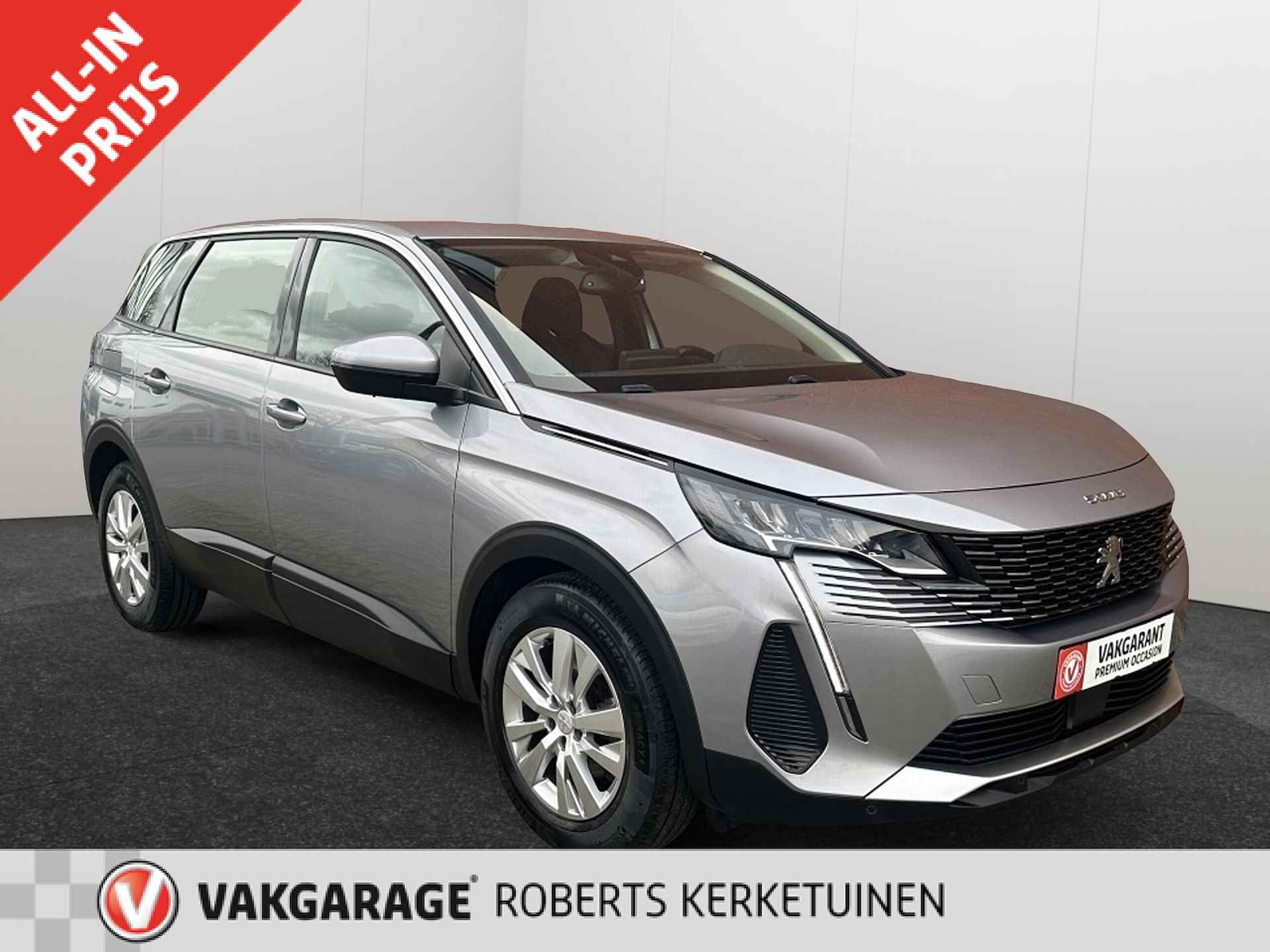 Peugeot 5008 BOVAG 40-Puntencheck