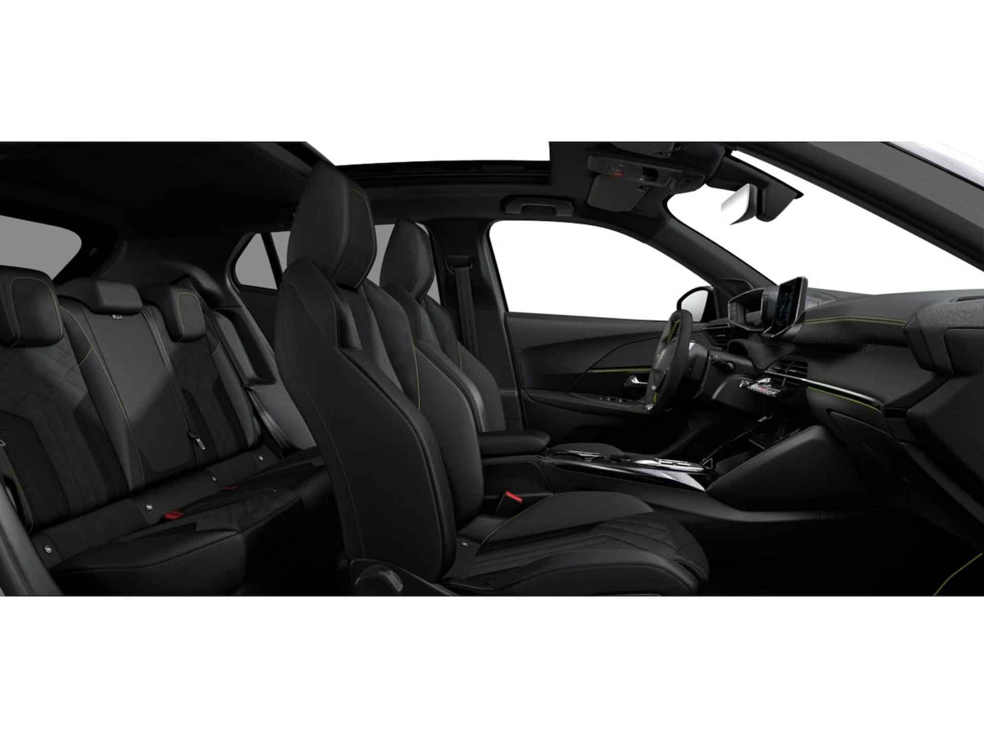 Peugeot e-2008 GT 50 kWh 136PK | Navigatie | Adaptieve Cruise | 18'' Lichtmetalen velgen | Keyless entry | Panoramisch schuifduik | 10'' Touchscreen | Stoelverwarming VOORRAAD VOORDEEL!!!! - 10/11