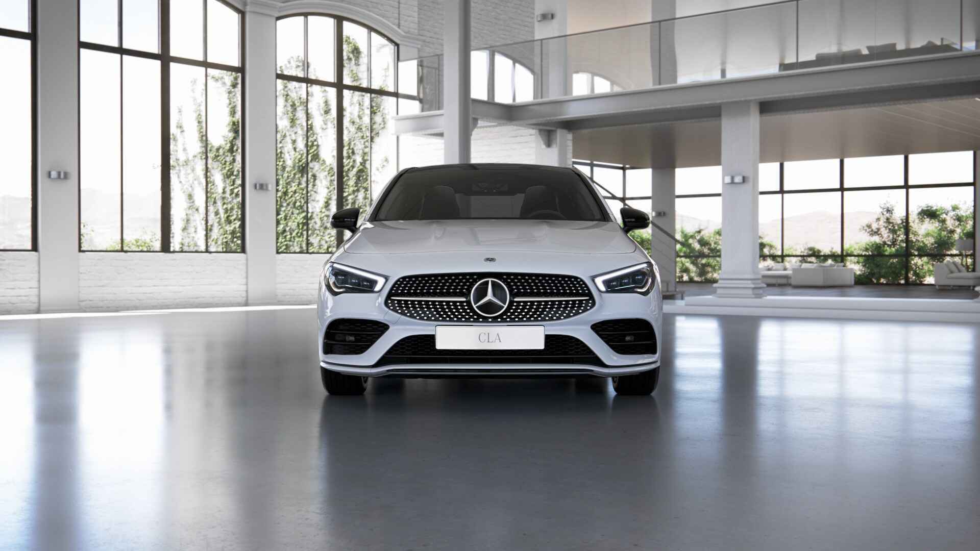 Mercedes-Benz CLA-klasse 250 e AMG Line | Panoramadak | Night pakket | Sfeerverlichting | Apple carplay / Android auto | Achteruitrijcamera | Multibeam Led koplampen - 5/14