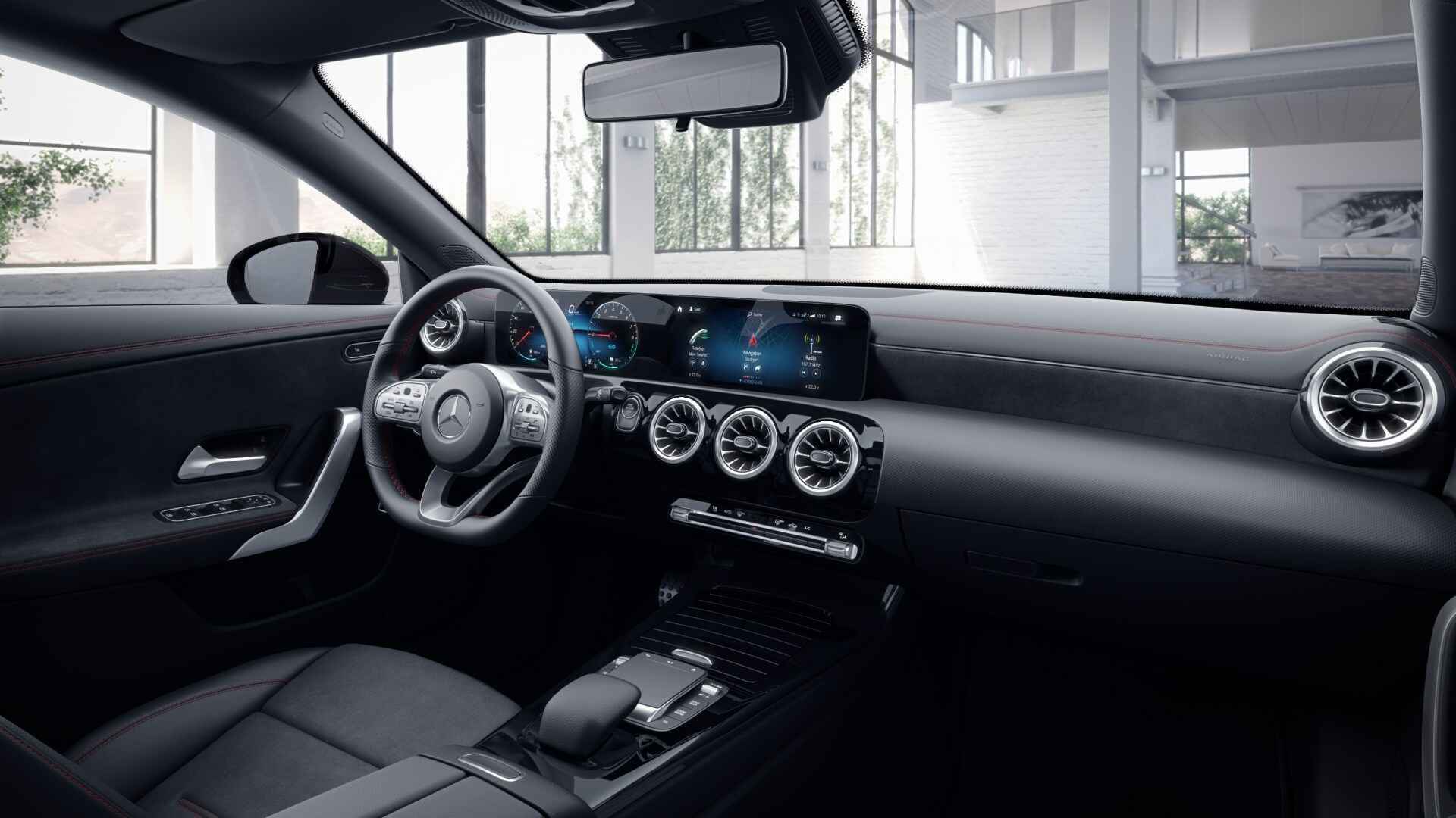 Mercedes-Benz CLA-klasse 250 e AMG Line | Panoramadak | Night pakket | Sfeerverlichting | Apple carplay / Android auto | Achteruitrijcamera | Multibeam Led koplampen - 7/14