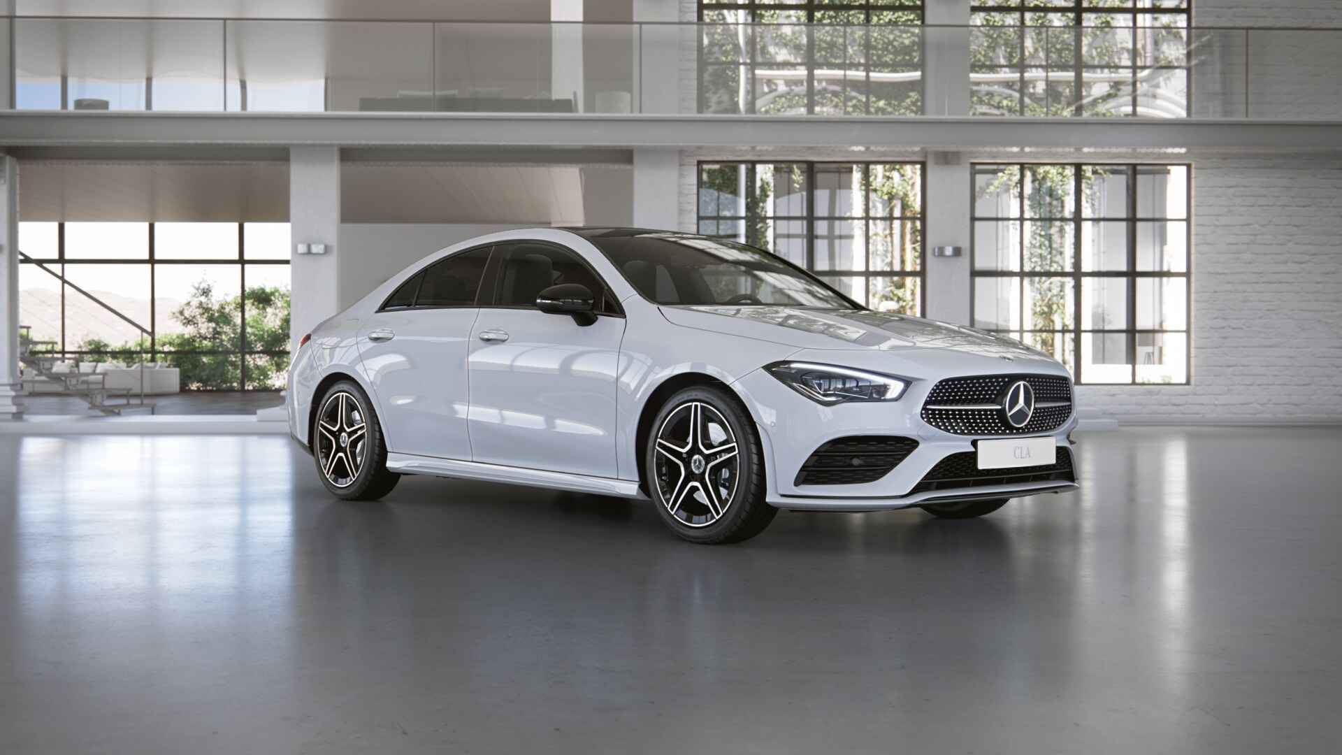 Mercedes-Benz CLA-klasse 250 e AMG Line | Panoramadak | Night pakket | Sfeerverlichting | Apple carplay / Android auto | Achteruitrijcamera | Multibeam Led koplampen - 10/14