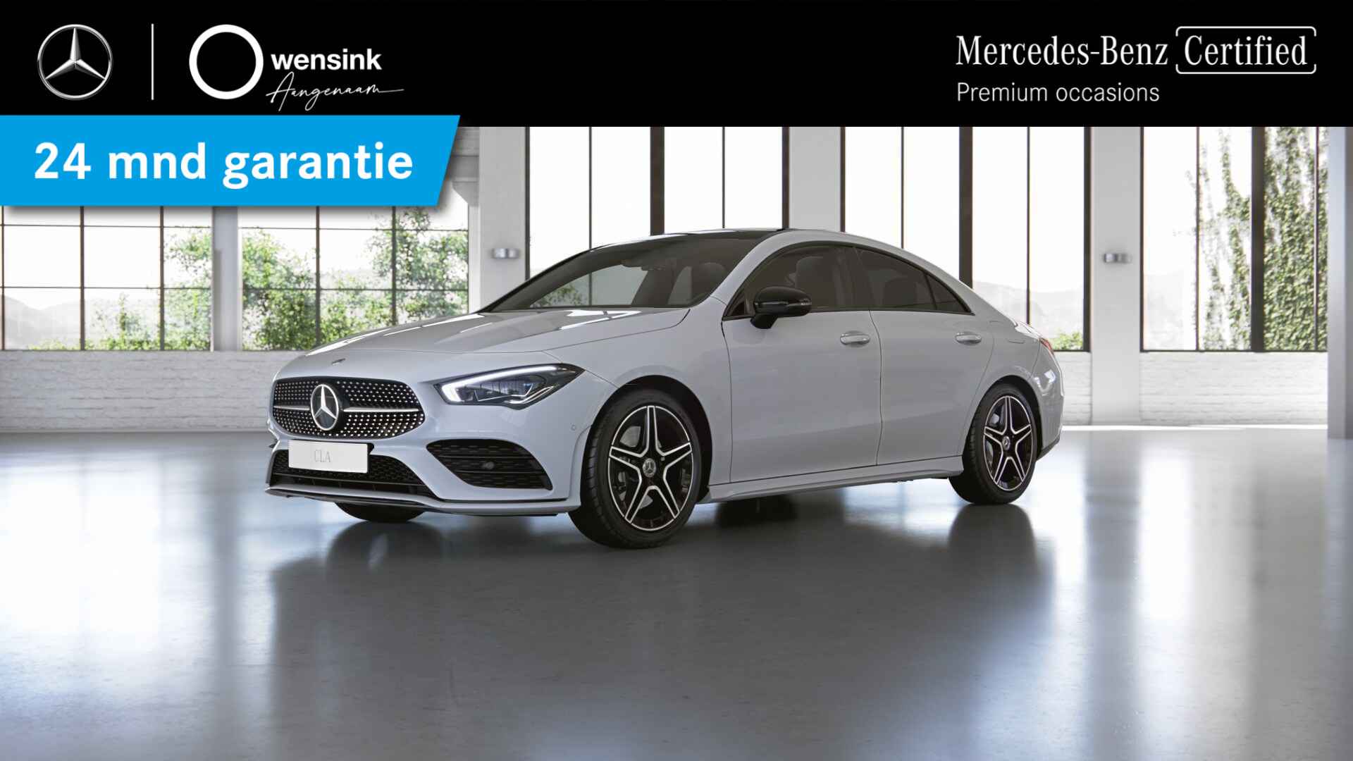 Mercedes-Benz CLA-klasse 250 e AMG Line | Panoramadak | Night pakket | Sfeerverlichting | Apple carplay / Android auto | Achteruitrijcamera | Multibeam Led koplampen - 14/14