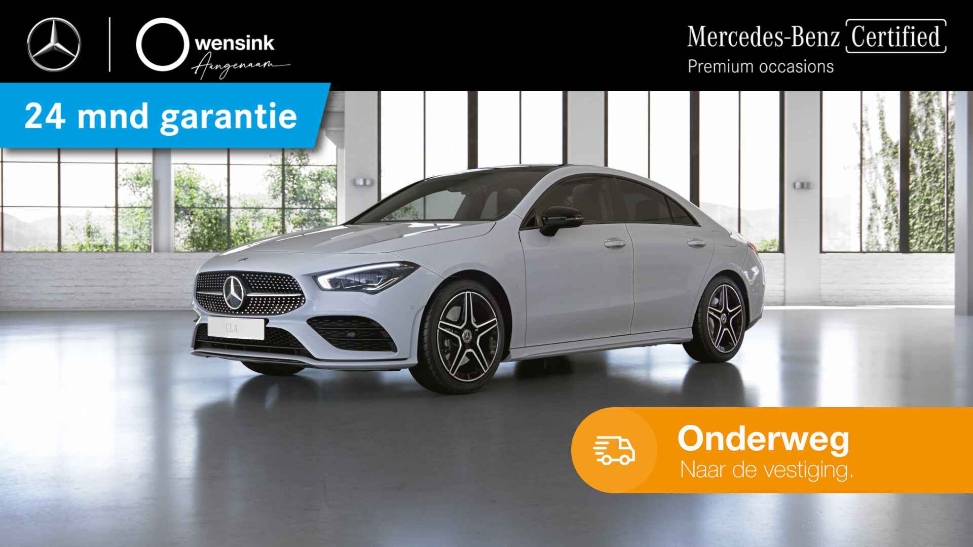 Mercedes-Benz CLA BOVAG 40-Puntencheck