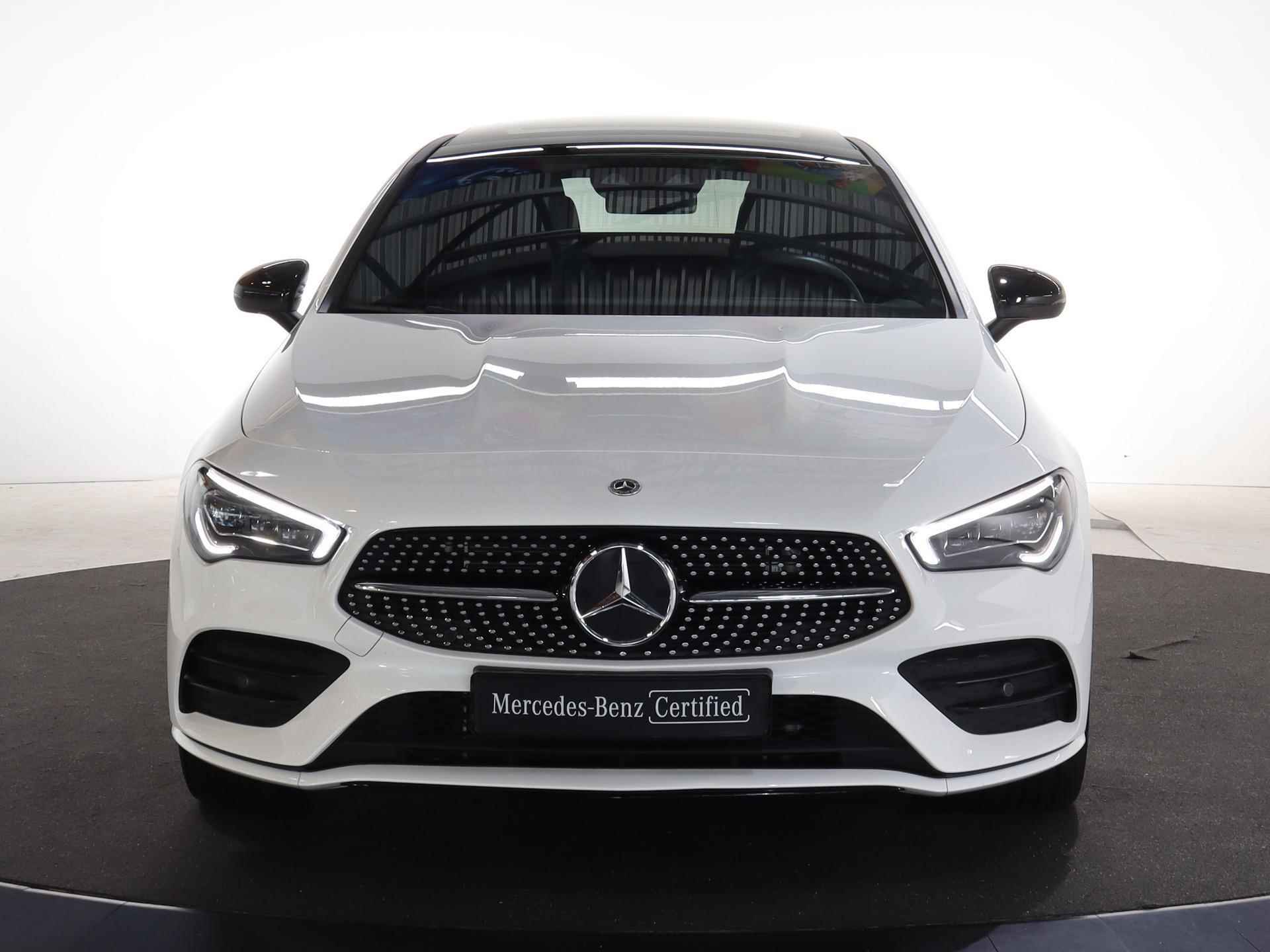 Mercedes-Benz CLA-klasse 250 e AMG Line | Panoramadak | Night pakket | Sfeerverlichting | Apple carplay / Android auto | Achteruitrijcamera | Multibeam Led koplampen - 4/24