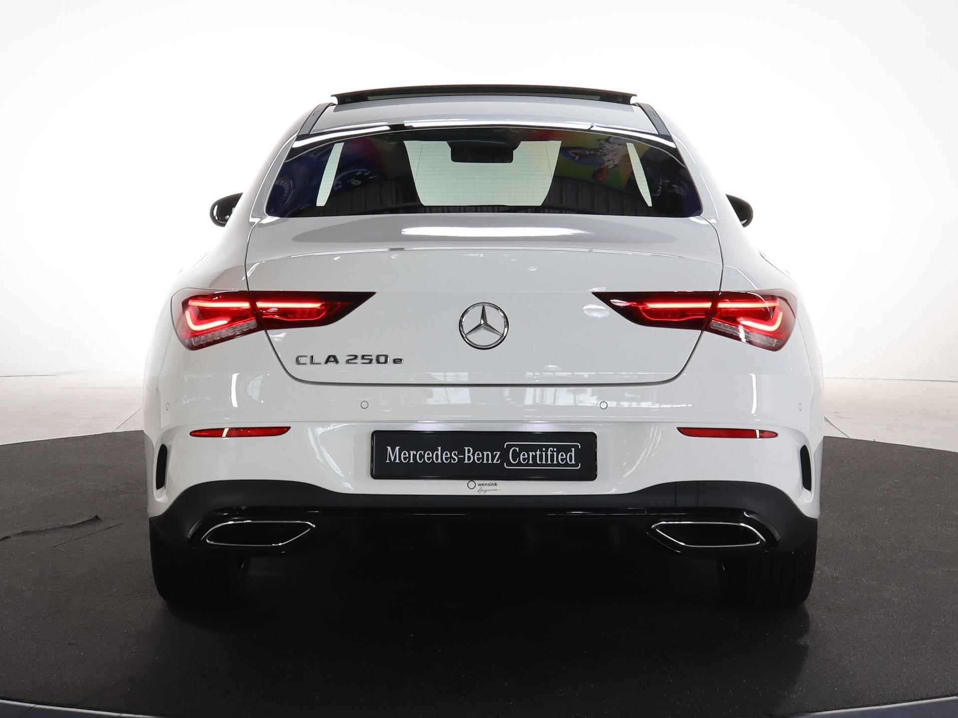 Mercedes-Benz CLA-klasse 250 e AMG Line | Panoramadak | Night pakket | Sfeerverlichting | Apple carplay / Android auto | Achteruitrijcamera | Multibeam Led koplampen - 5/24