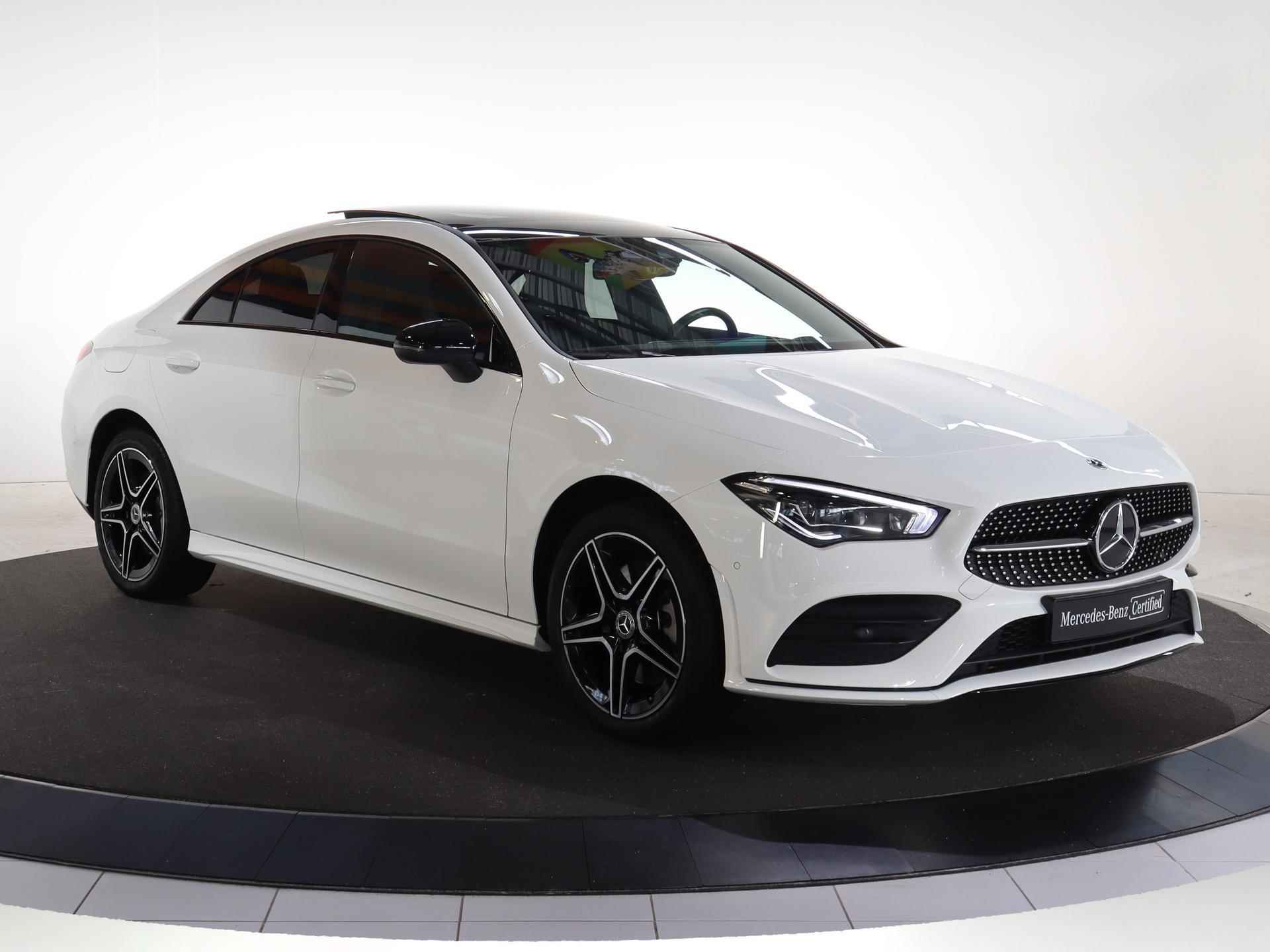 Mercedes-Benz CLA-klasse 250 e AMG Line | Panoramadak | Night pakket | Sfeerverlichting | Apple carplay / Android auto | Achteruitrijcamera | Multibeam Led koplampen - 22/24