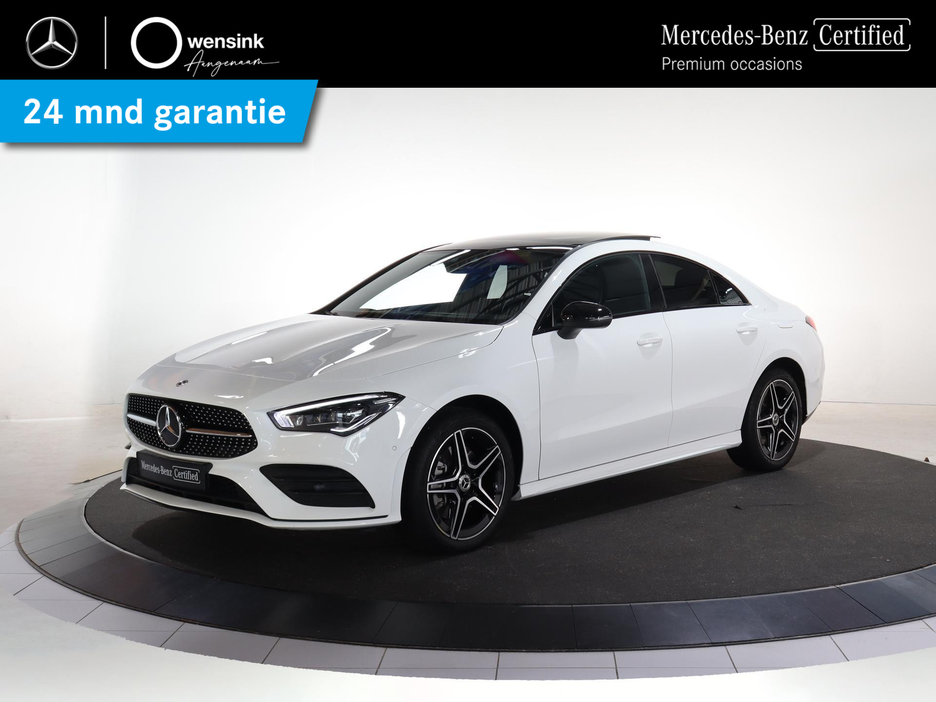 Mercedes-Benz CLA-klasse 250 e AMG Line | Panoramadak | Night pakket | Sfeerverlichting | Apple carplay / Android auto | Achteruitrijcamera | Multibeam Led koplampen