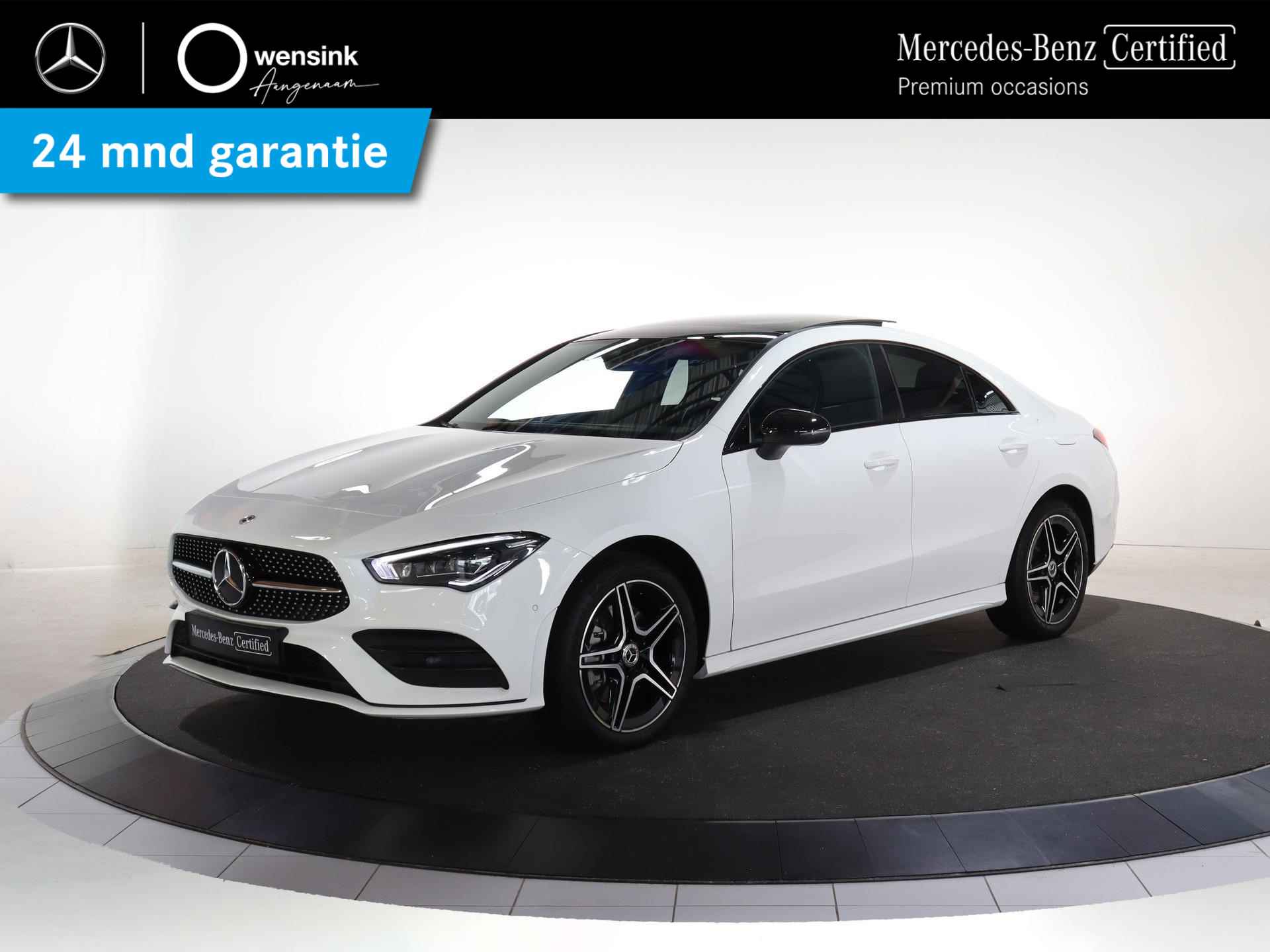 Mercedes-Benz CLA-klasse 250 e AMG Line | Panoramadak | Night pakket | Sfeerverlichting | Apple carplay / Android auto | Achteruitrijcamera | Multibeam Led koplampen - 24/24