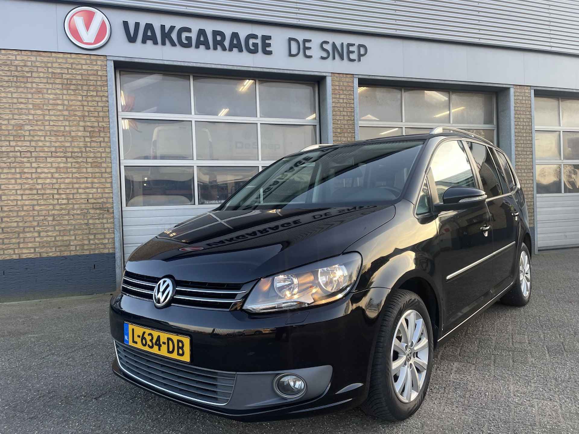 Volkswagen Touran 1.4 TSI Comfortline