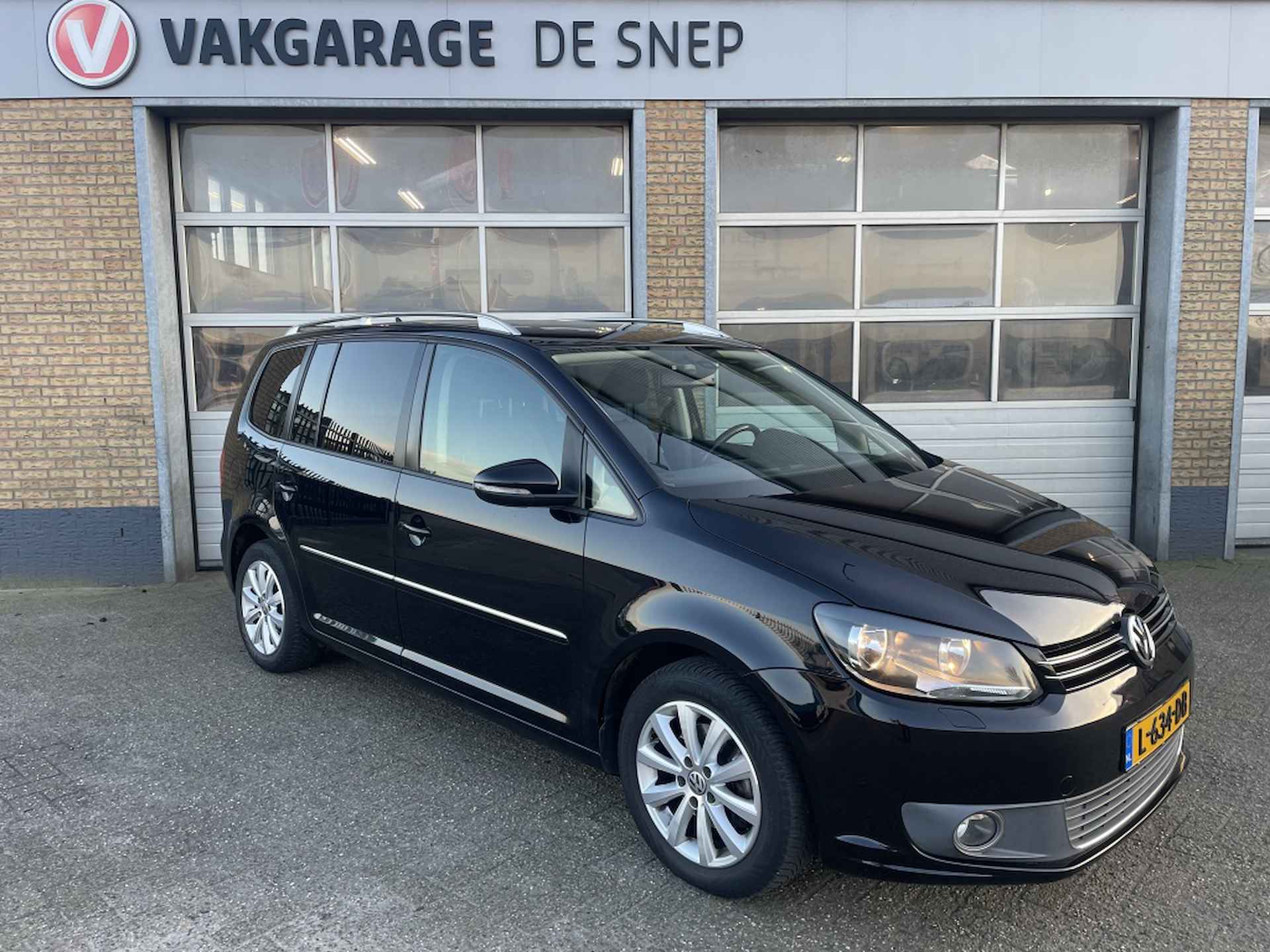 Volkswagen Touran 1.4 TSI Comfortline - 14/21