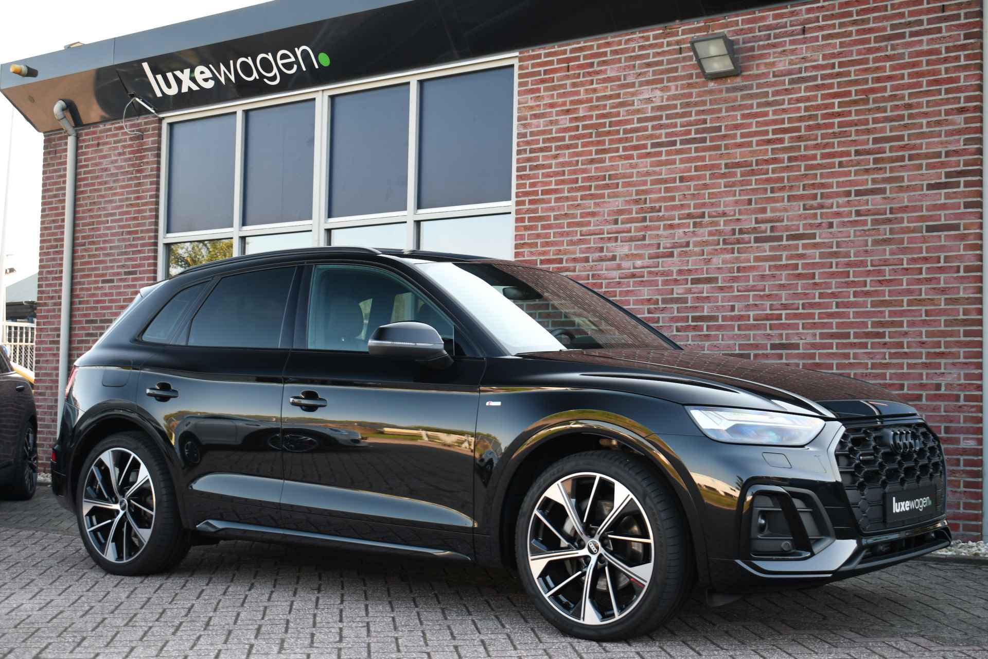 Audi Q5 55 TFSI e S-edition Pano Luchtv Trekh HUD ACC B&O Ruitstiksel - 5/79