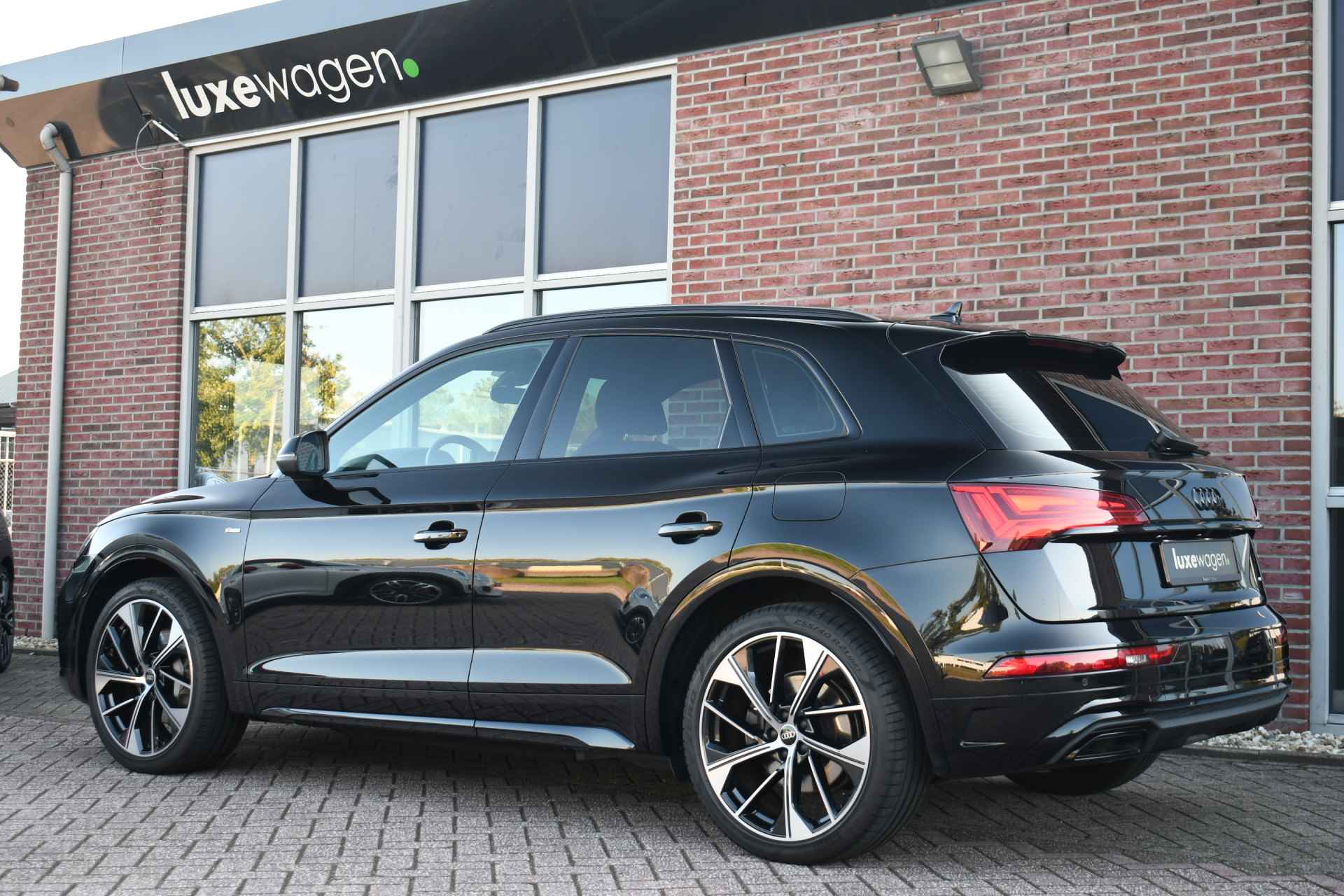 Audi Q5 55 TFSI e S-edition Pano Luchtv Trekh HUD ACC B&O Ruitstiksel - 6/79