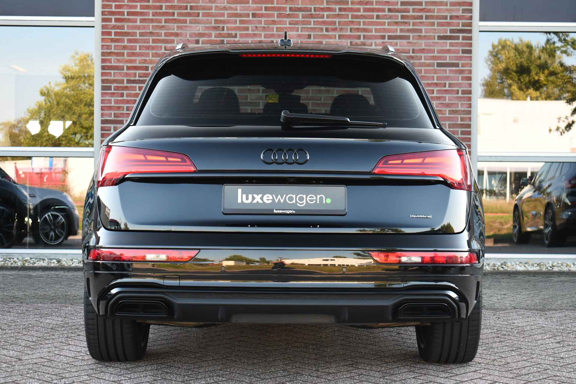 Audi Q5 55 TFSI e S-edition Pano Luchtv Trekh HUD ACC B&O Ruitstiksel - 8/79